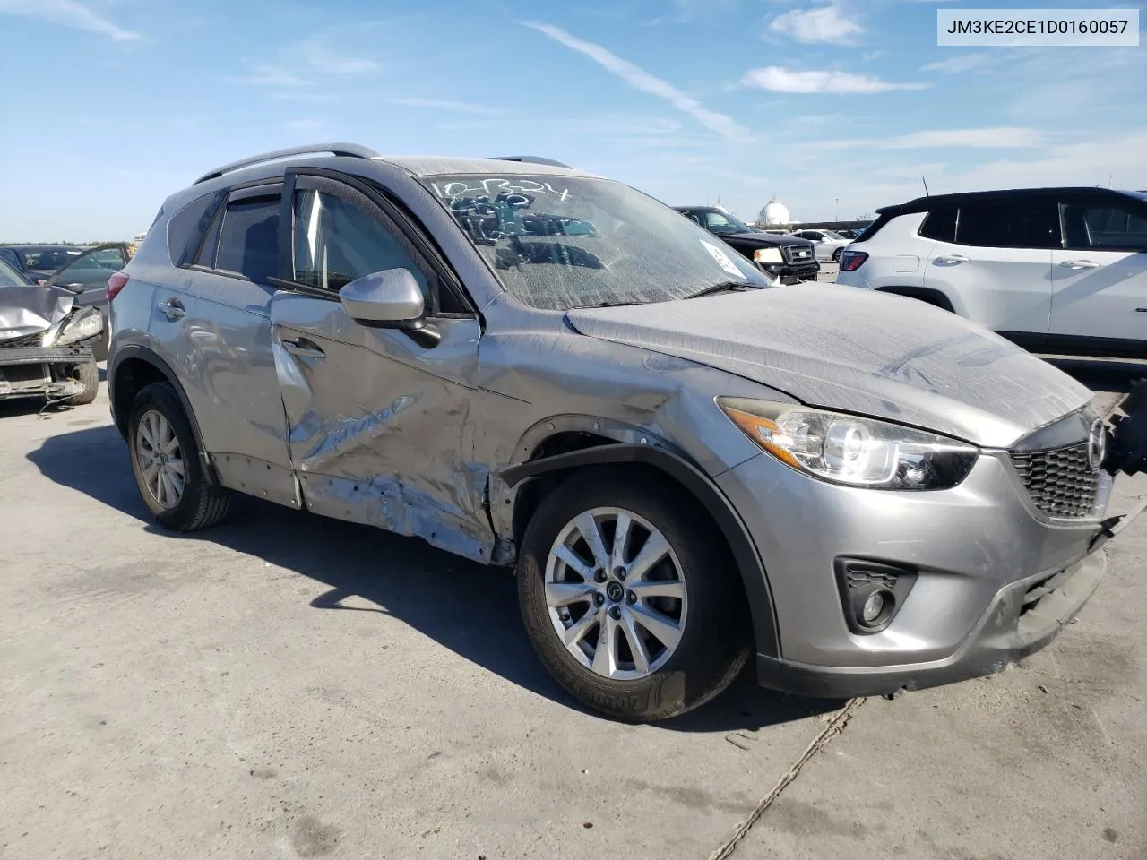 2013 Mazda Cx-5 Touring VIN: JM3KE2CE1D0160057 Lot: 76781444