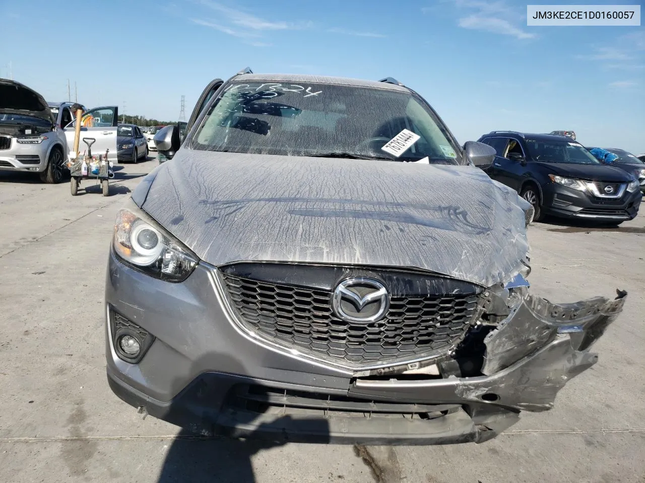 2013 Mazda Cx-5 Touring VIN: JM3KE2CE1D0160057 Lot: 76781444