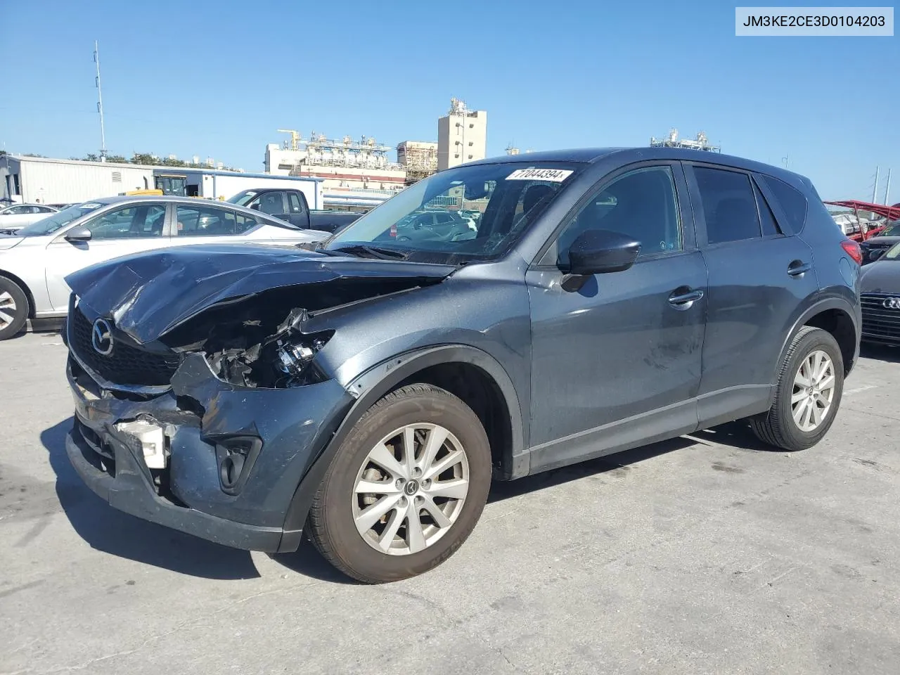 JM3KE2CE3D0104203 2013 Mazda Cx-5 Touring