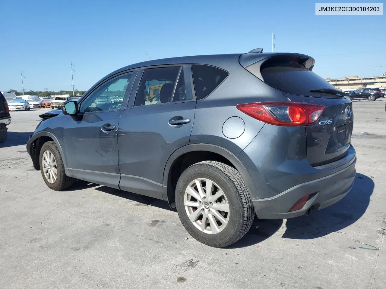 2013 Mazda Cx-5 Touring VIN: JM3KE2CE3D0104203 Lot: 77044394