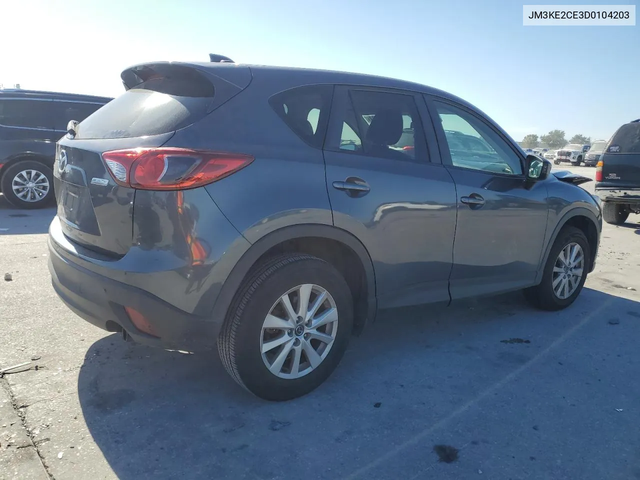 2013 Mazda Cx-5 Touring VIN: JM3KE2CE3D0104203 Lot: 77044394