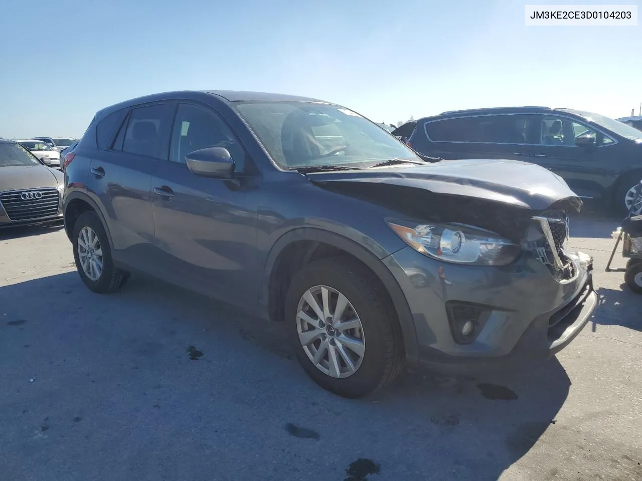 JM3KE2CE3D0104203 2013 Mazda Cx-5 Touring