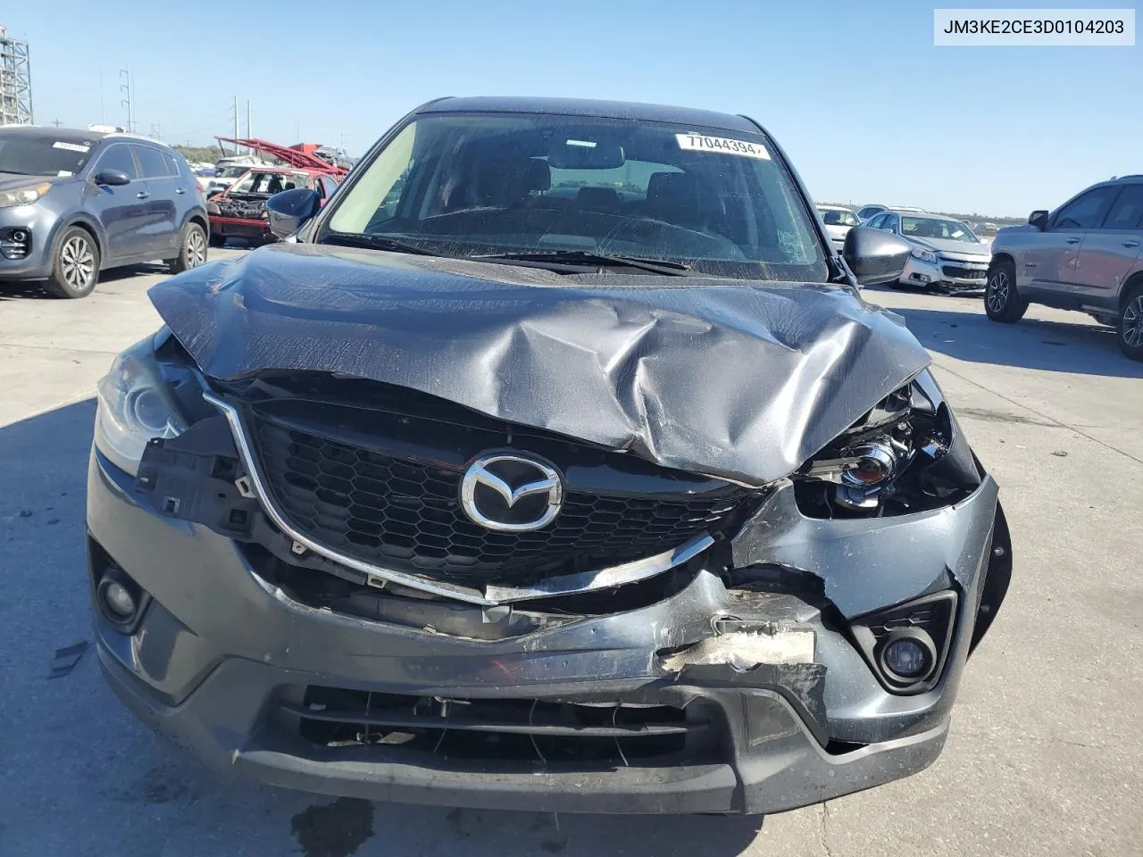 JM3KE2CE3D0104203 2013 Mazda Cx-5 Touring