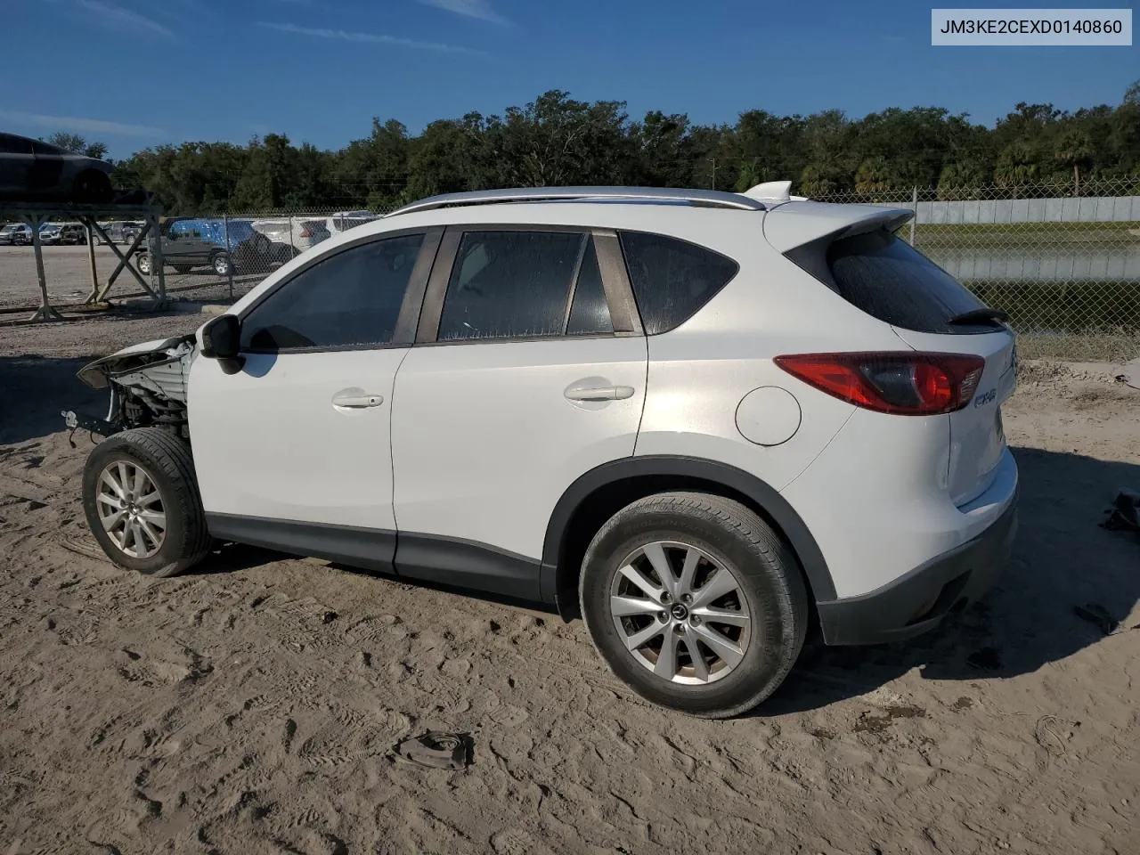 2013 Mazda Cx-5 Touring VIN: JM3KE2CEXD0140860 Lot: 77629084