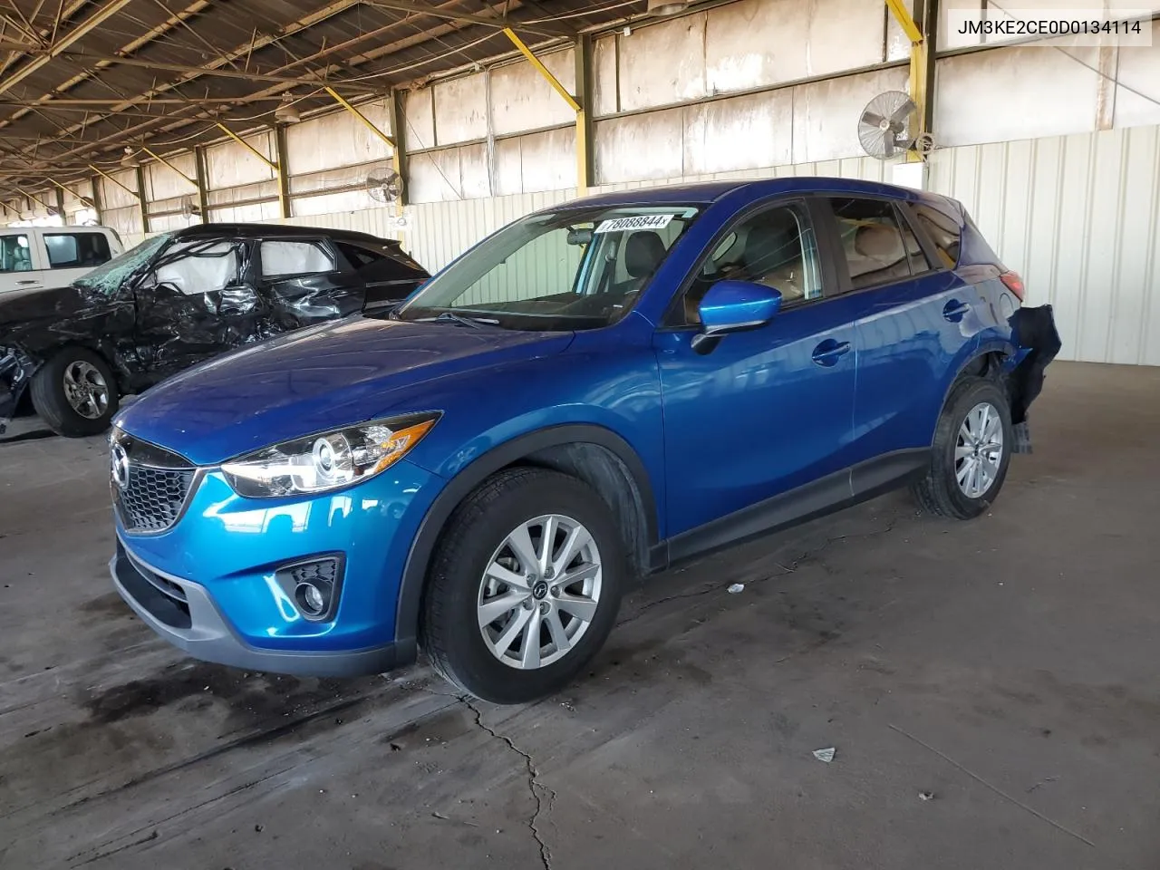 2013 Mazda Cx-5 Touring VIN: JM3KE2CE0D0134114 Lot: 78088844