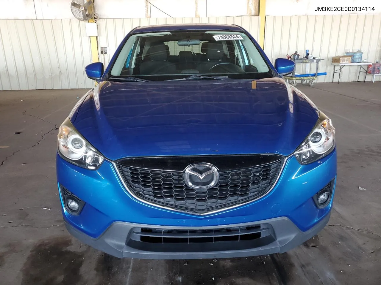 2013 Mazda Cx-5 Touring VIN: JM3KE2CE0D0134114 Lot: 78088844