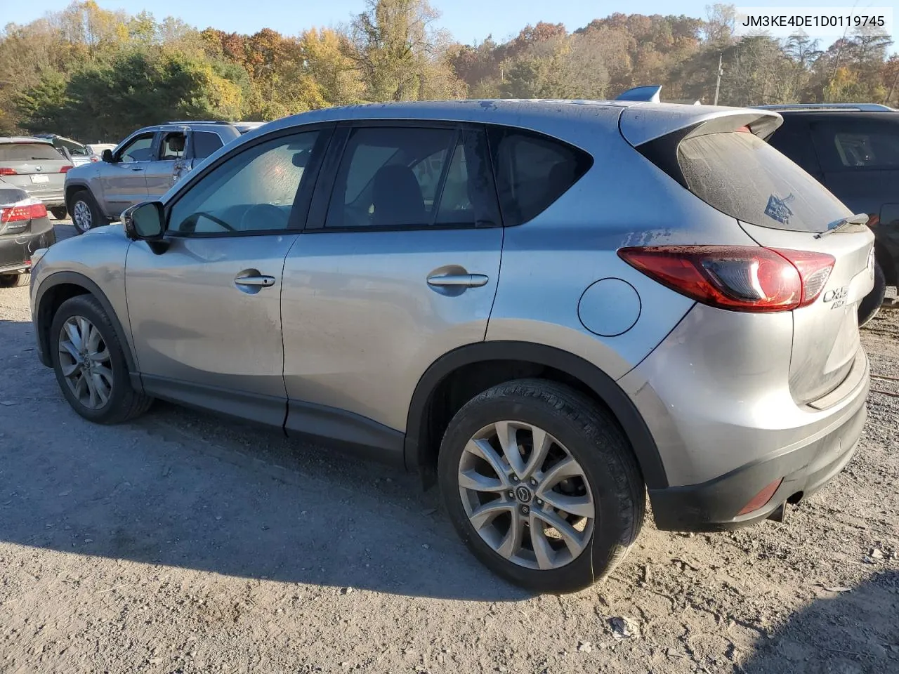 2013 Mazda Cx-5 Gt VIN: JM3KE4DE1D0119745 Lot: 78329824