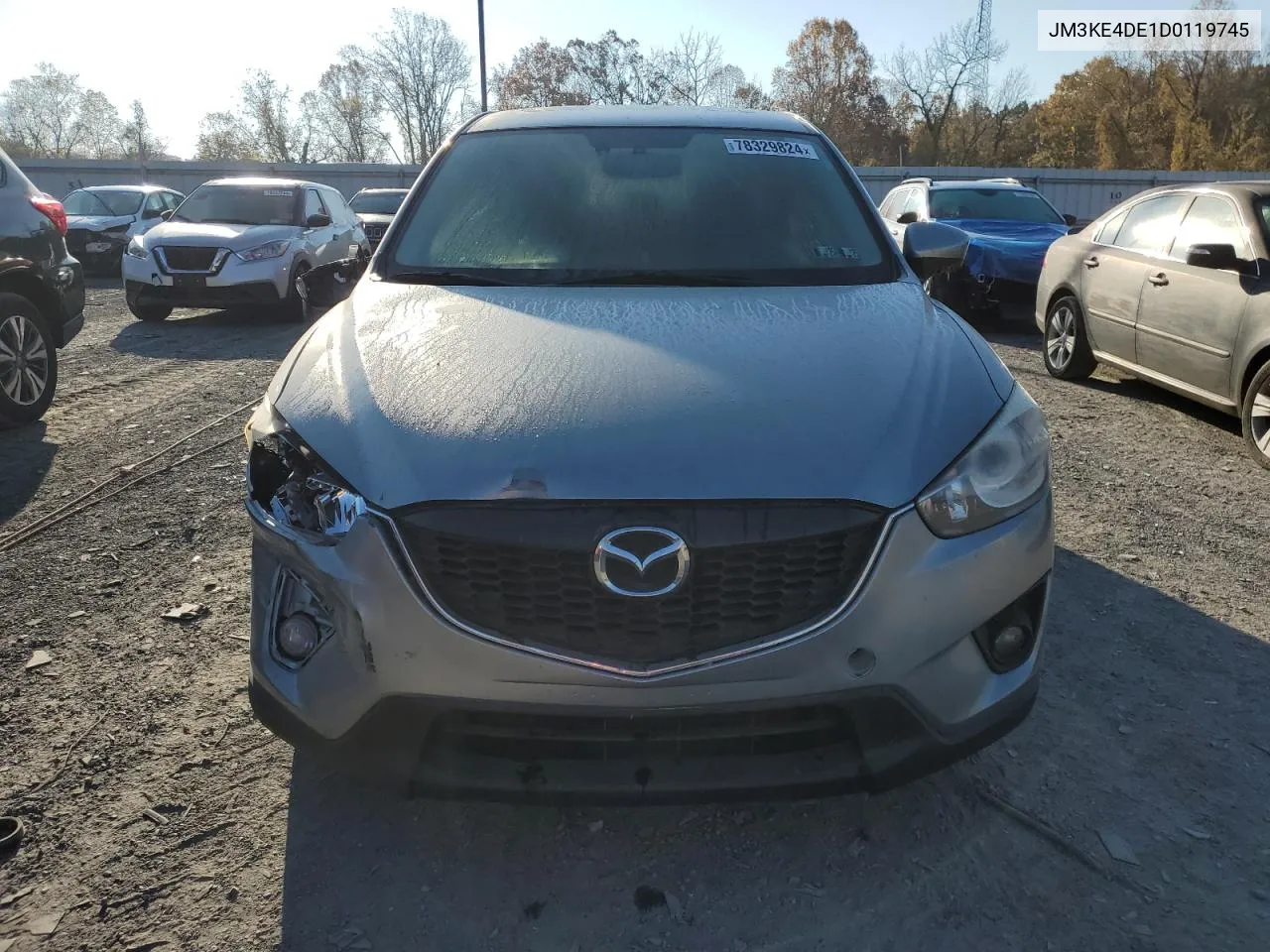 2013 Mazda Cx-5 Gt VIN: JM3KE4DE1D0119745 Lot: 78329824