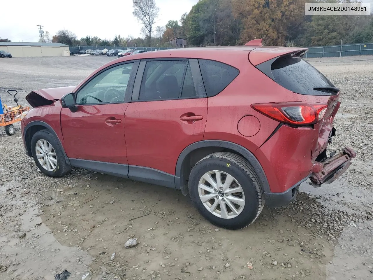 2013 Mazda Cx-5 Touring VIN: JM3KE4CE2D0148981 Lot: 78929914