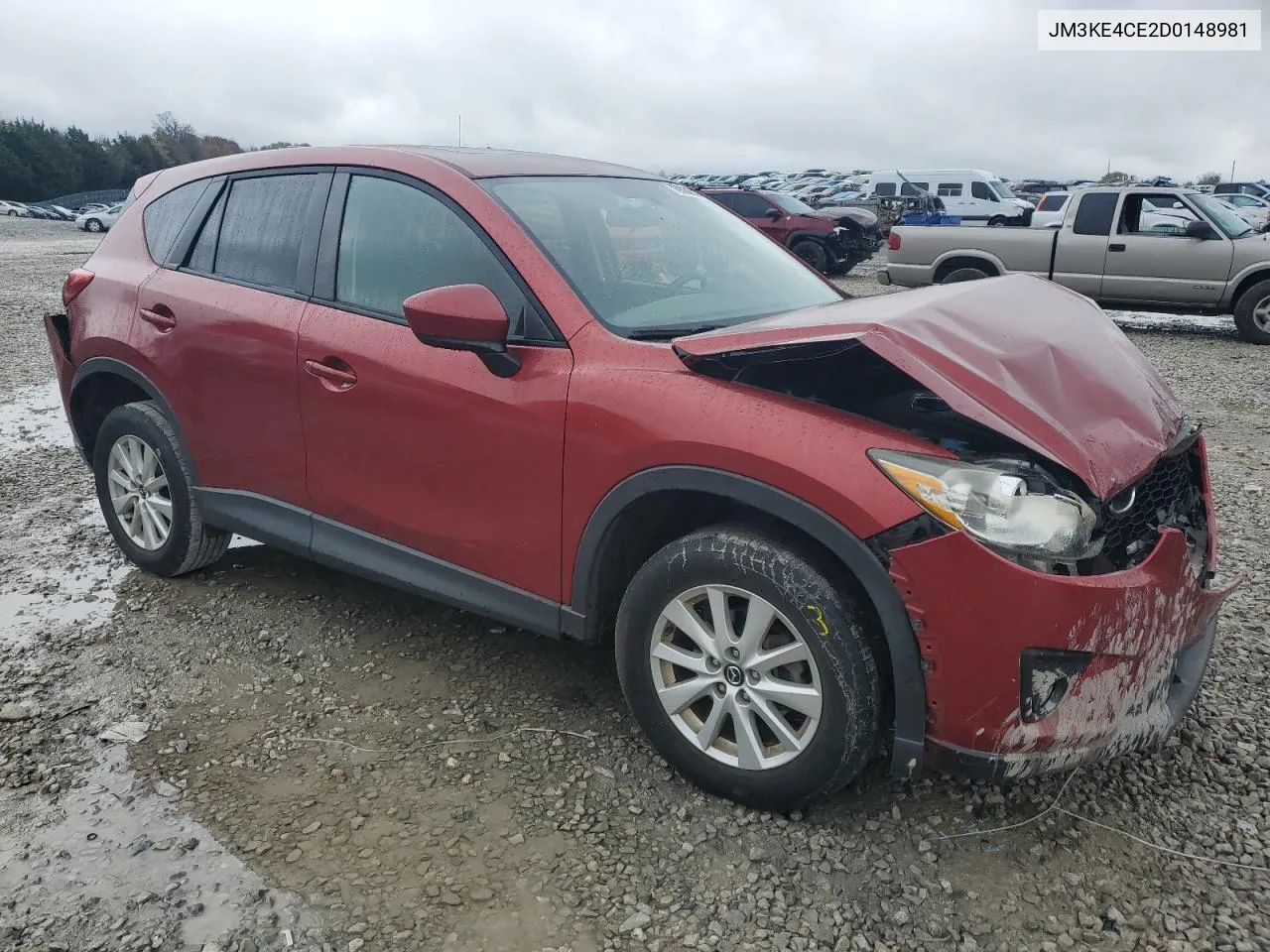 2013 Mazda Cx-5 Touring VIN: JM3KE4CE2D0148981 Lot: 78929914