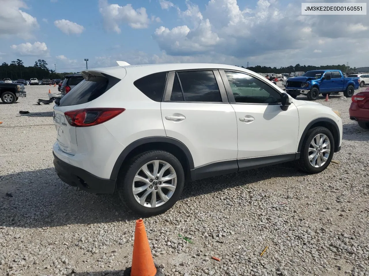 2013 Mazda Cx-5 Gt VIN: JM3KE2DE0D0160551 Lot: 79825064