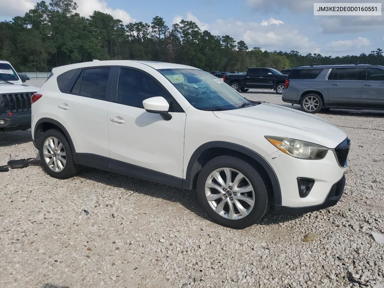 2013 Mazda Cx-5 Gt VIN: JM3KE2DE0D0160551 Lot: 79825064