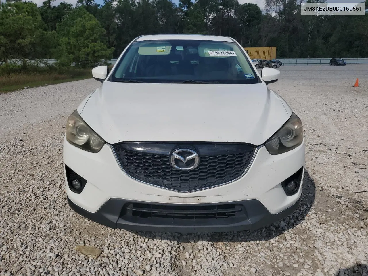 2013 Mazda Cx-5 Gt VIN: JM3KE2DE0D0160551 Lot: 79825064