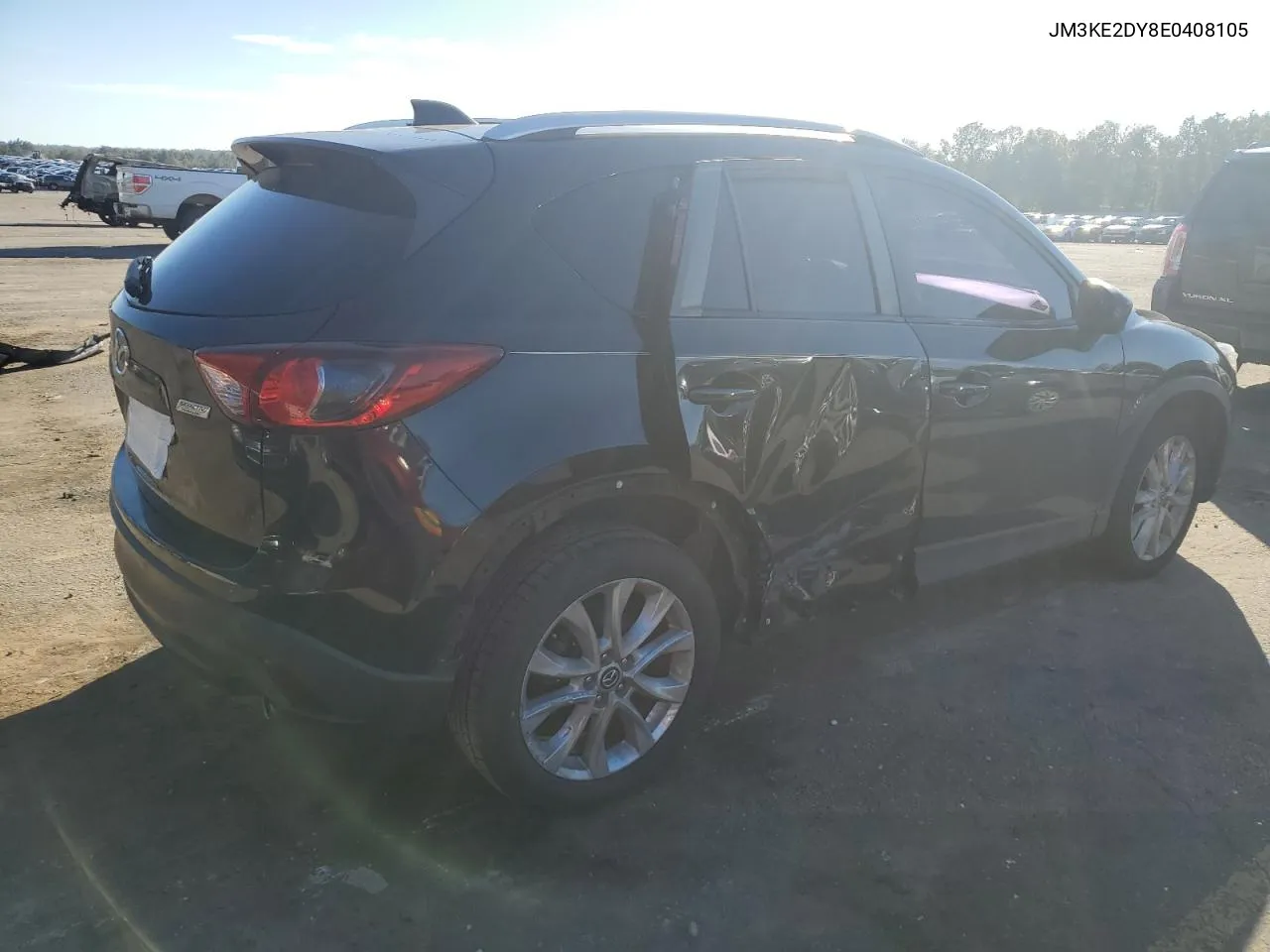 JM3KE2DY8E0408105 2014 Mazda Cx-5 Gt