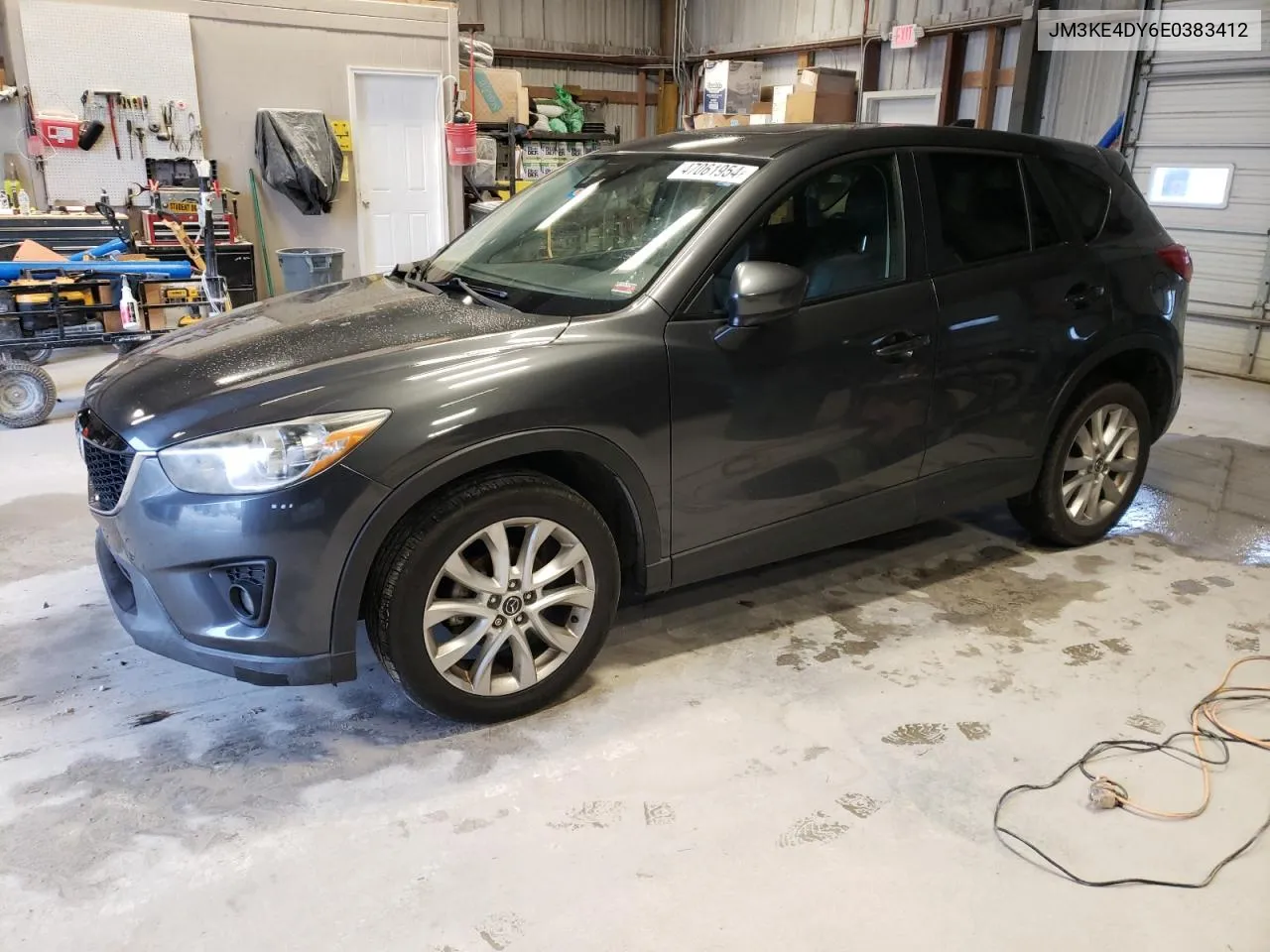 2014 Mazda Cx-5 Gt VIN: JM3KE4DY6E0383412 Lot: 47061954