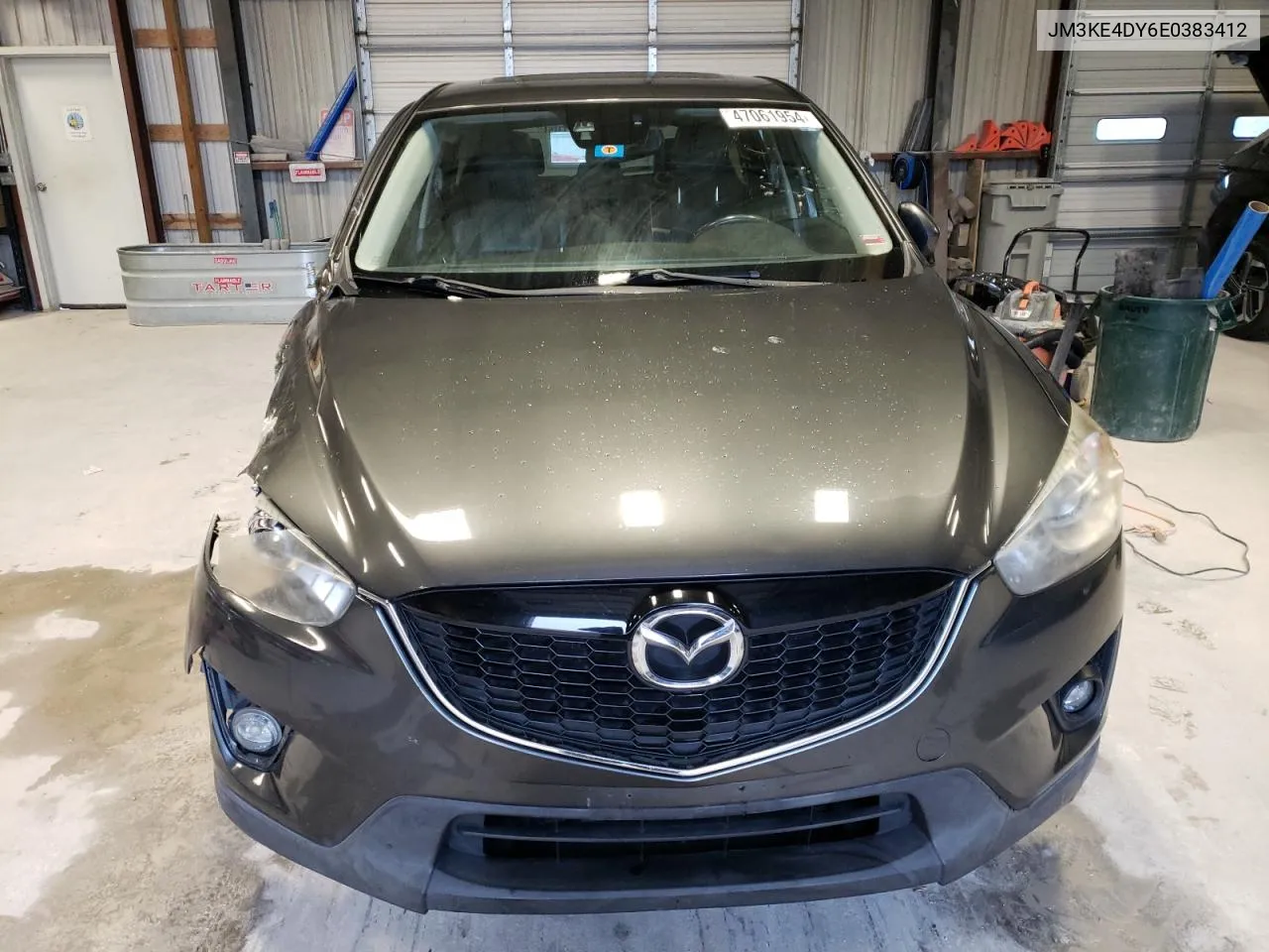 2014 Mazda Cx-5 Gt VIN: JM3KE4DY6E0383412 Lot: 47061954