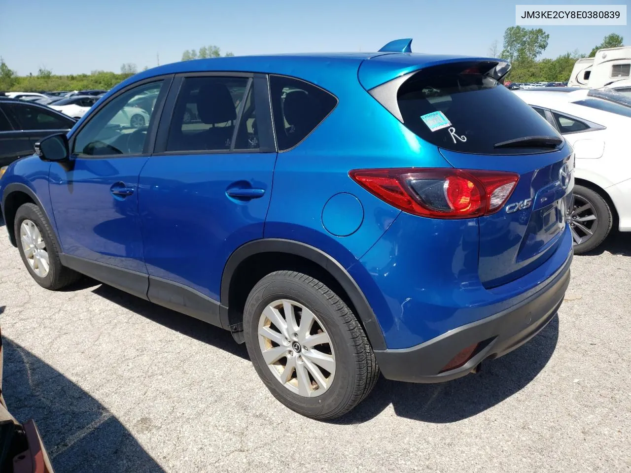 2014 Mazda Cx-5 Touring VIN: JM3KE2CY8E0380839 Lot: 50359114