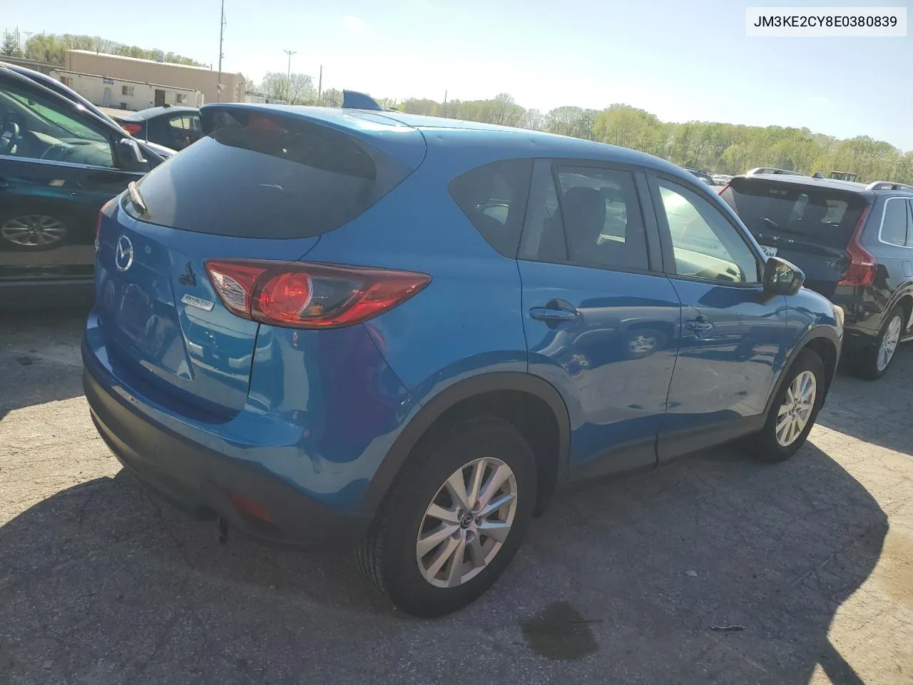 2014 Mazda Cx-5 Touring VIN: JM3KE2CY8E0380839 Lot: 50359114