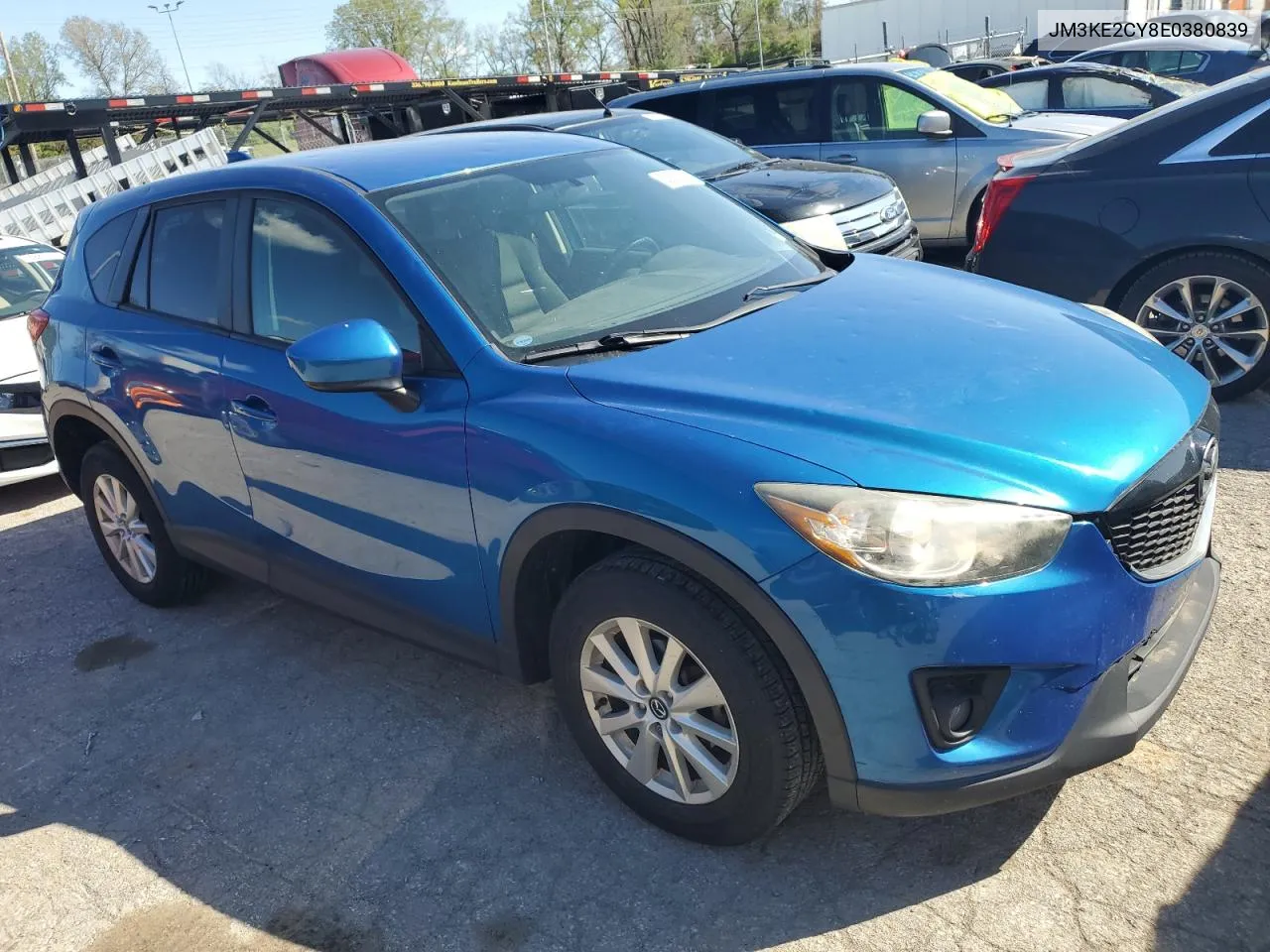 2014 Mazda Cx-5 Touring VIN: JM3KE2CY8E0380839 Lot: 50359114