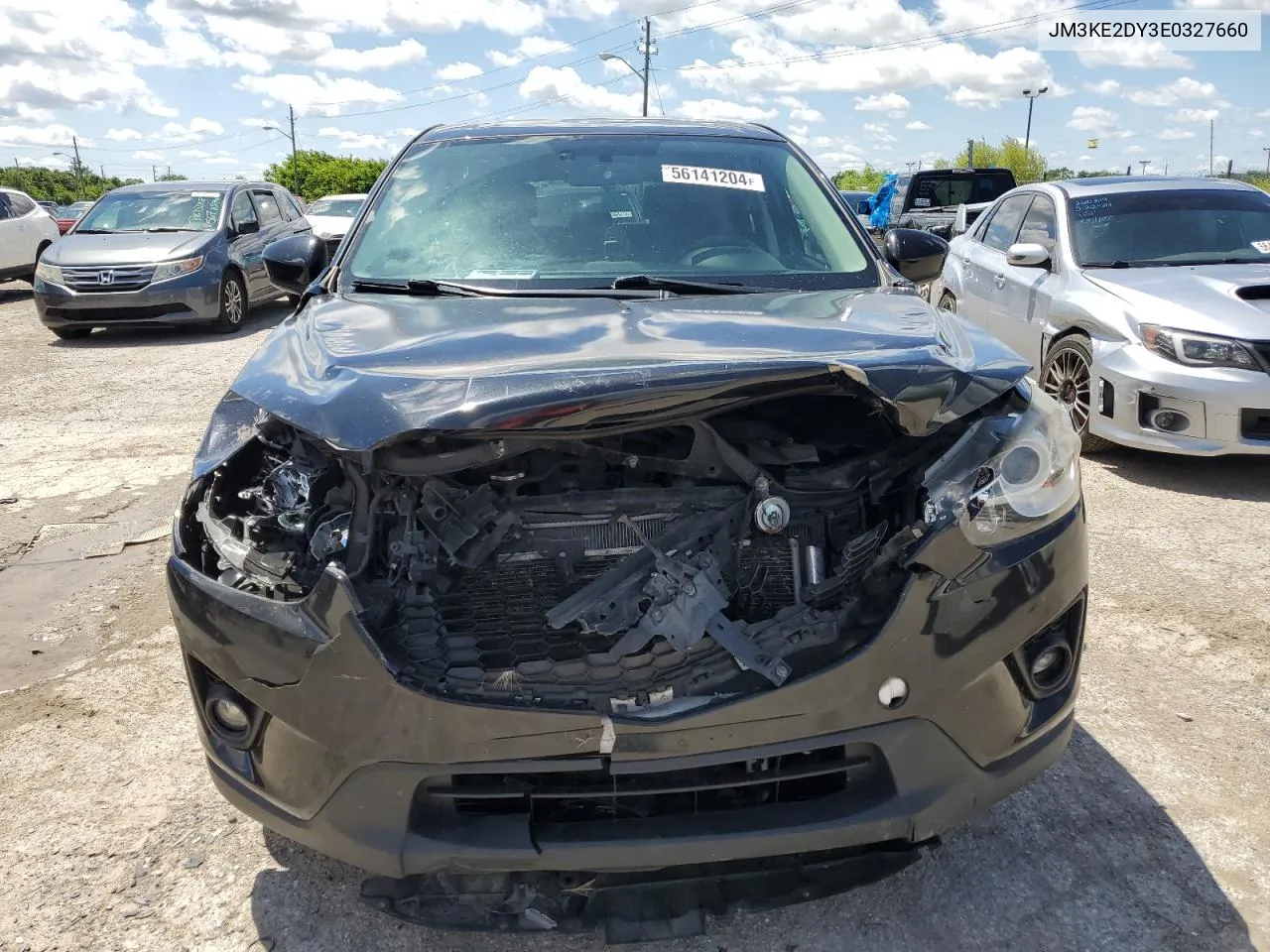 JM3KE2DY3E0327660 2014 Mazda Cx-5 Gt