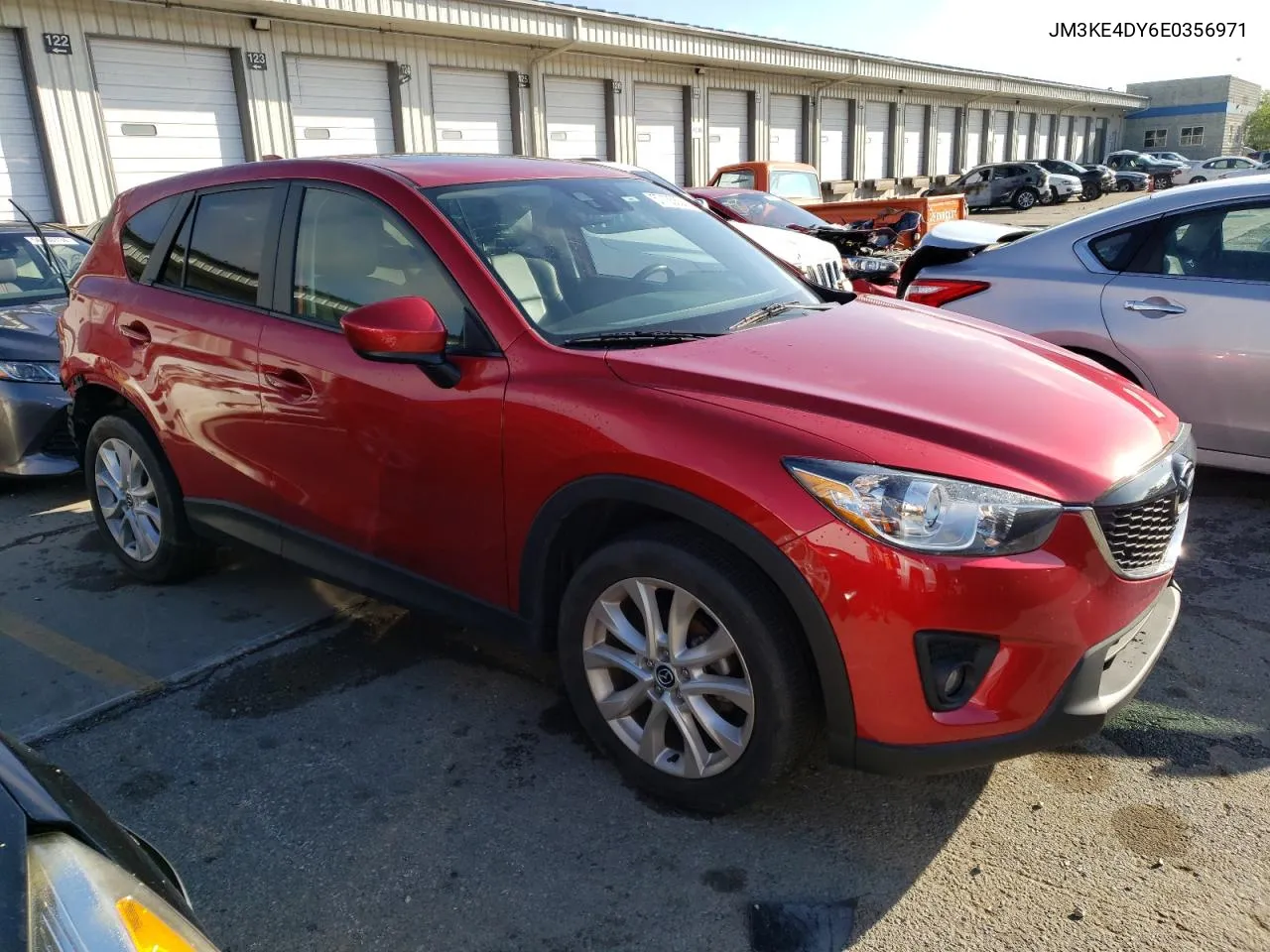 2014 Mazda Cx-5 Gt VIN: JM3KE4DY6E0356971 Lot: 57135604