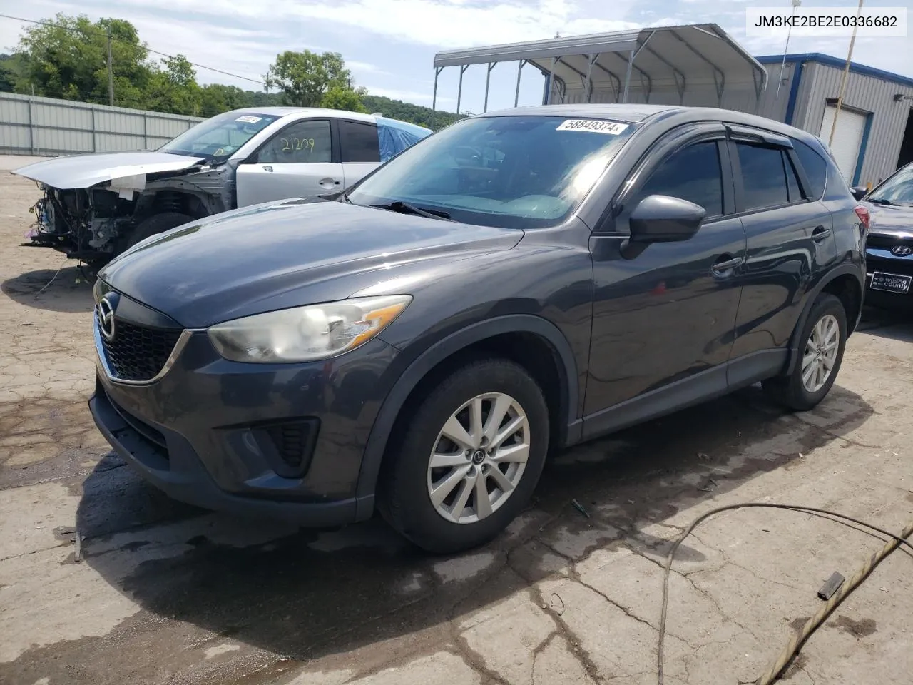 2014 Mazda Cx-5 Sport VIN: JM3KE2BE2E0336682 Lot: 58849374