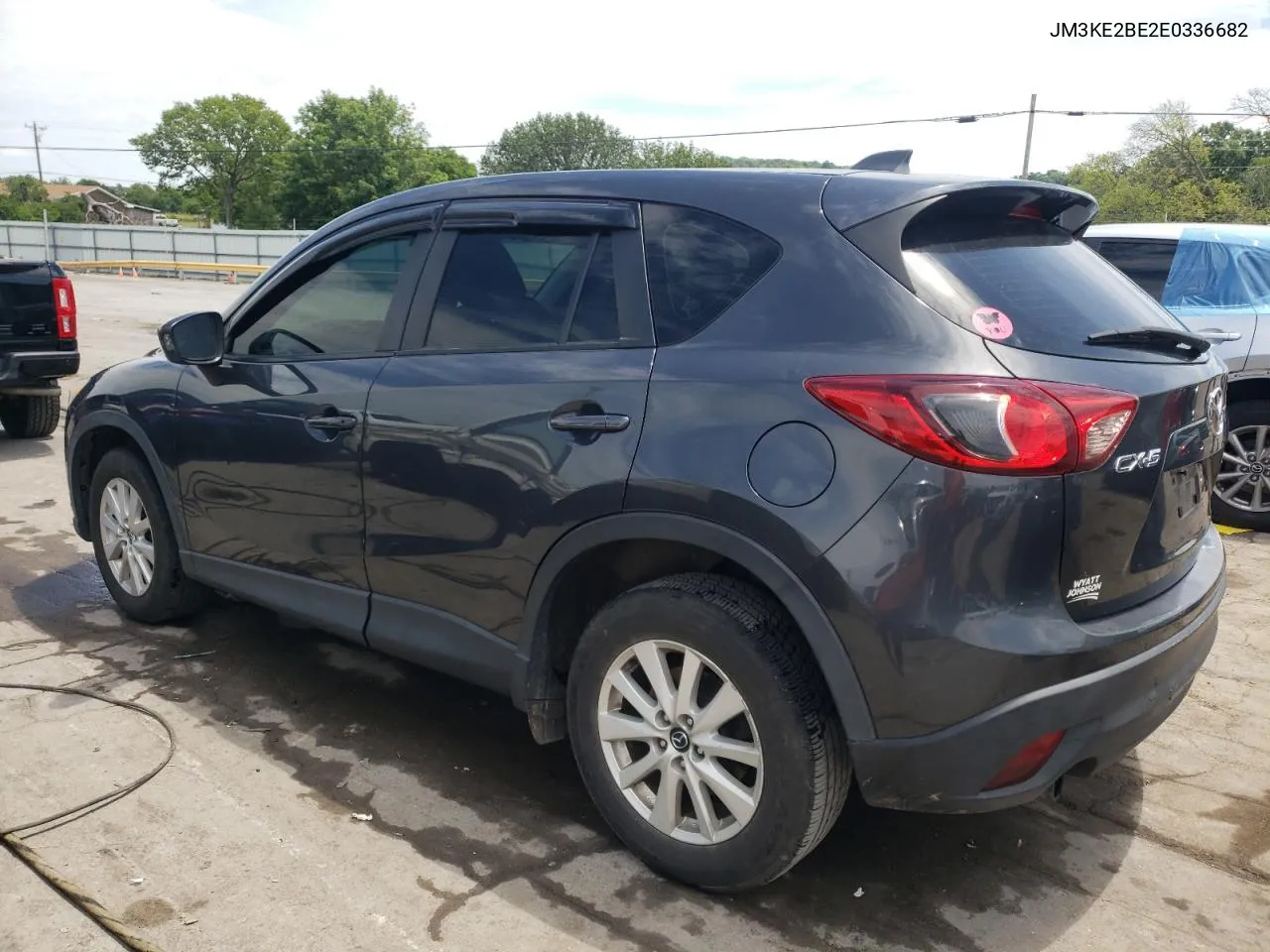 JM3KE2BE2E0336682 2014 Mazda Cx-5 Sport