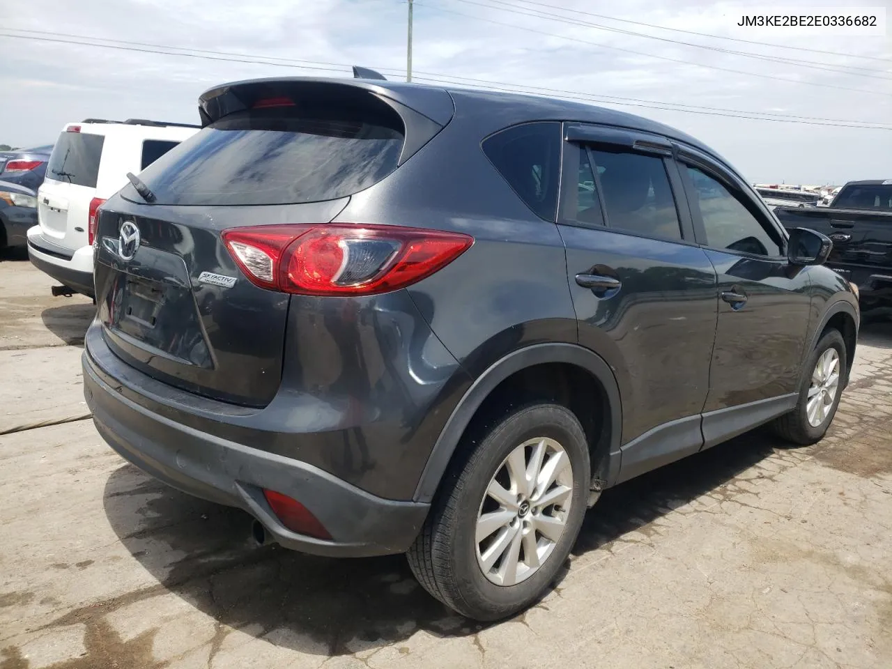 JM3KE2BE2E0336682 2014 Mazda Cx-5 Sport