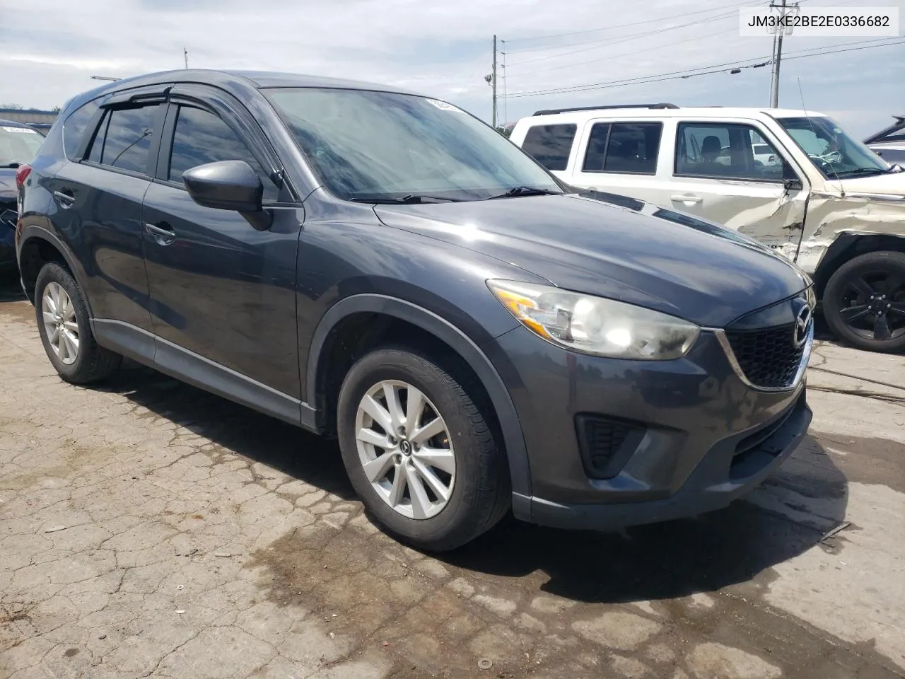 2014 Mazda Cx-5 Sport VIN: JM3KE2BE2E0336682 Lot: 58849374