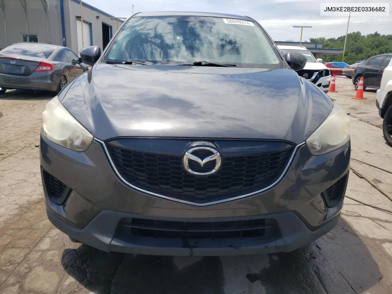 JM3KE2BE2E0336682 2014 Mazda Cx-5 Sport