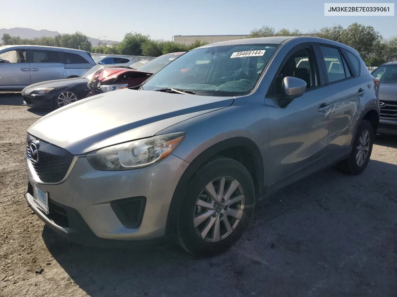 2014 Mazda Cx-5 Sport VIN: JM3KE2BE7E0339061 Lot: 59469144