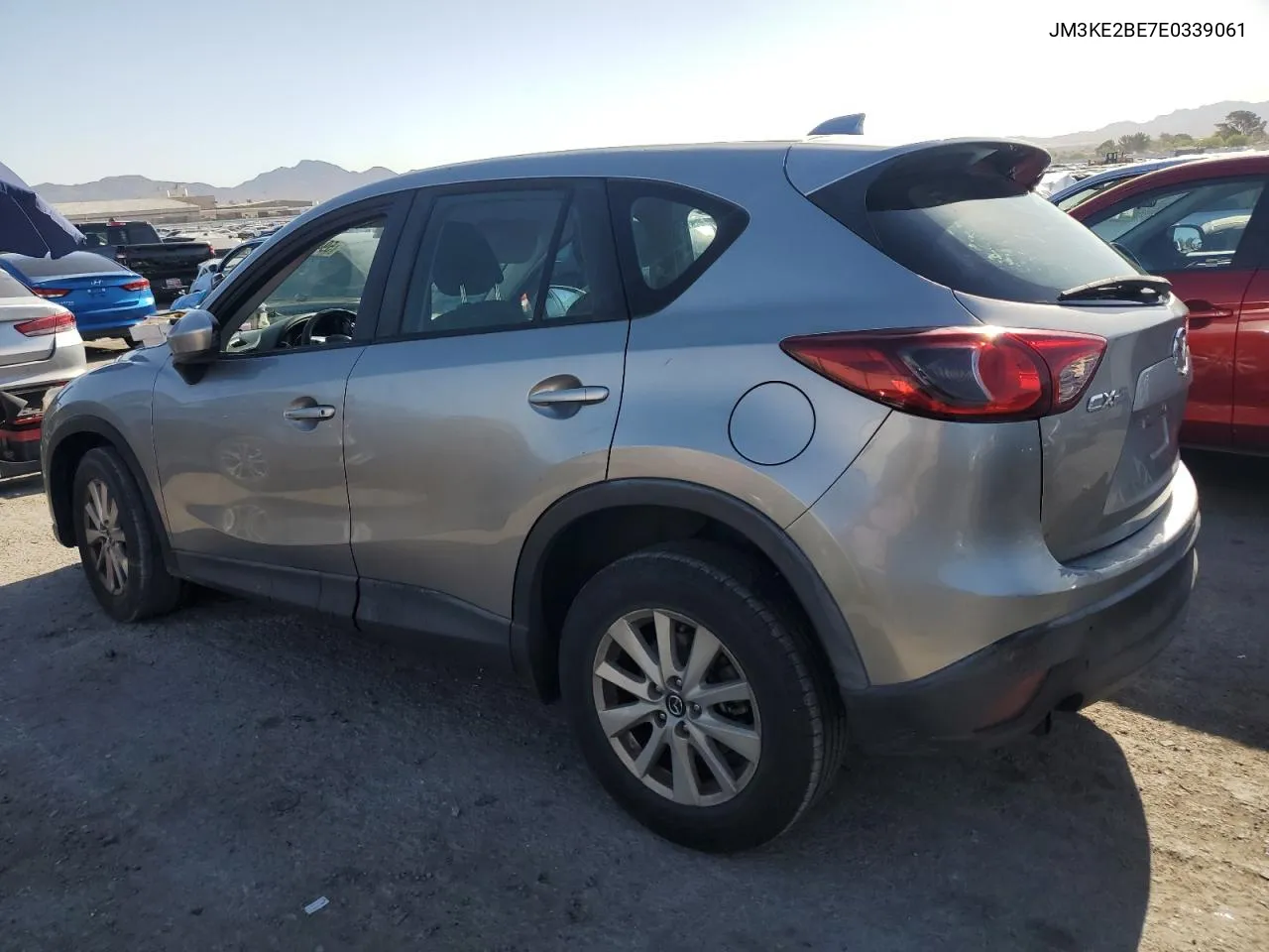 2014 Mazda Cx-5 Sport VIN: JM3KE2BE7E0339061 Lot: 59469144