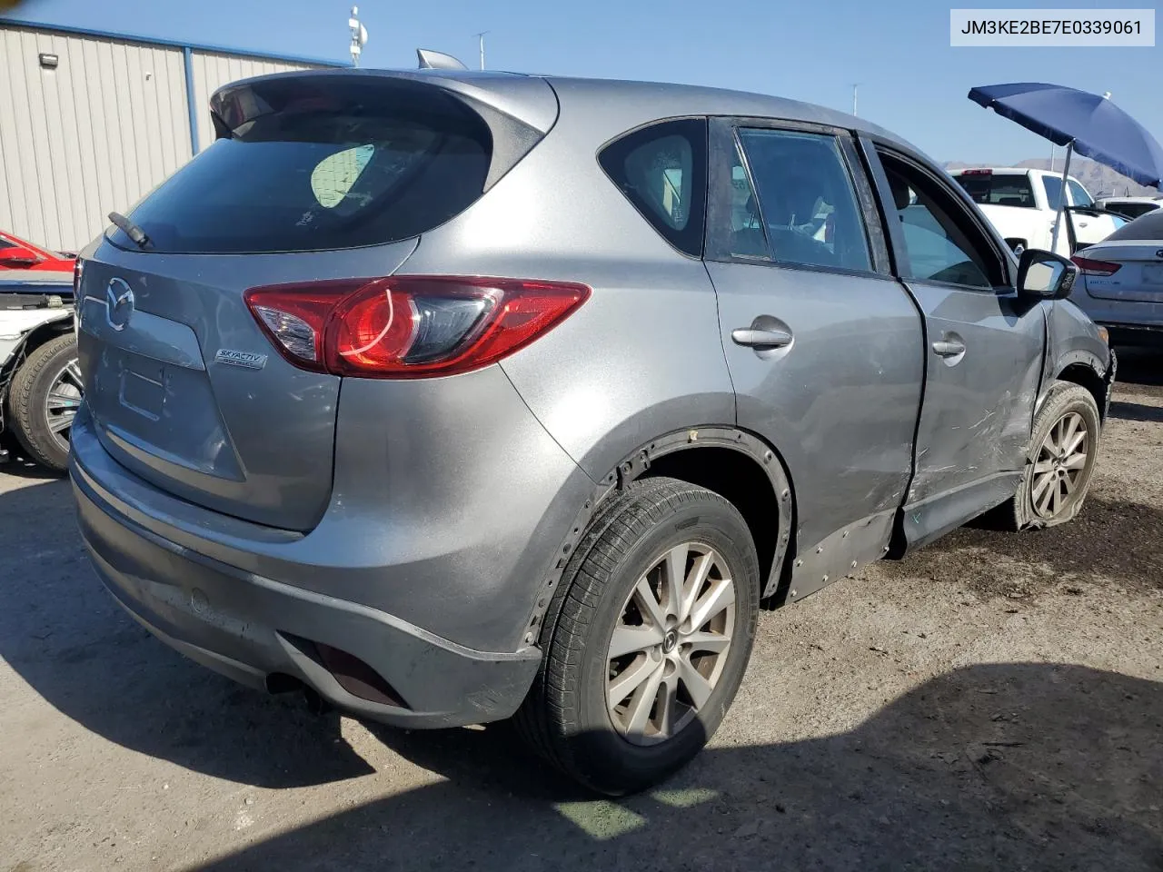 JM3KE2BE7E0339061 2014 Mazda Cx-5 Sport