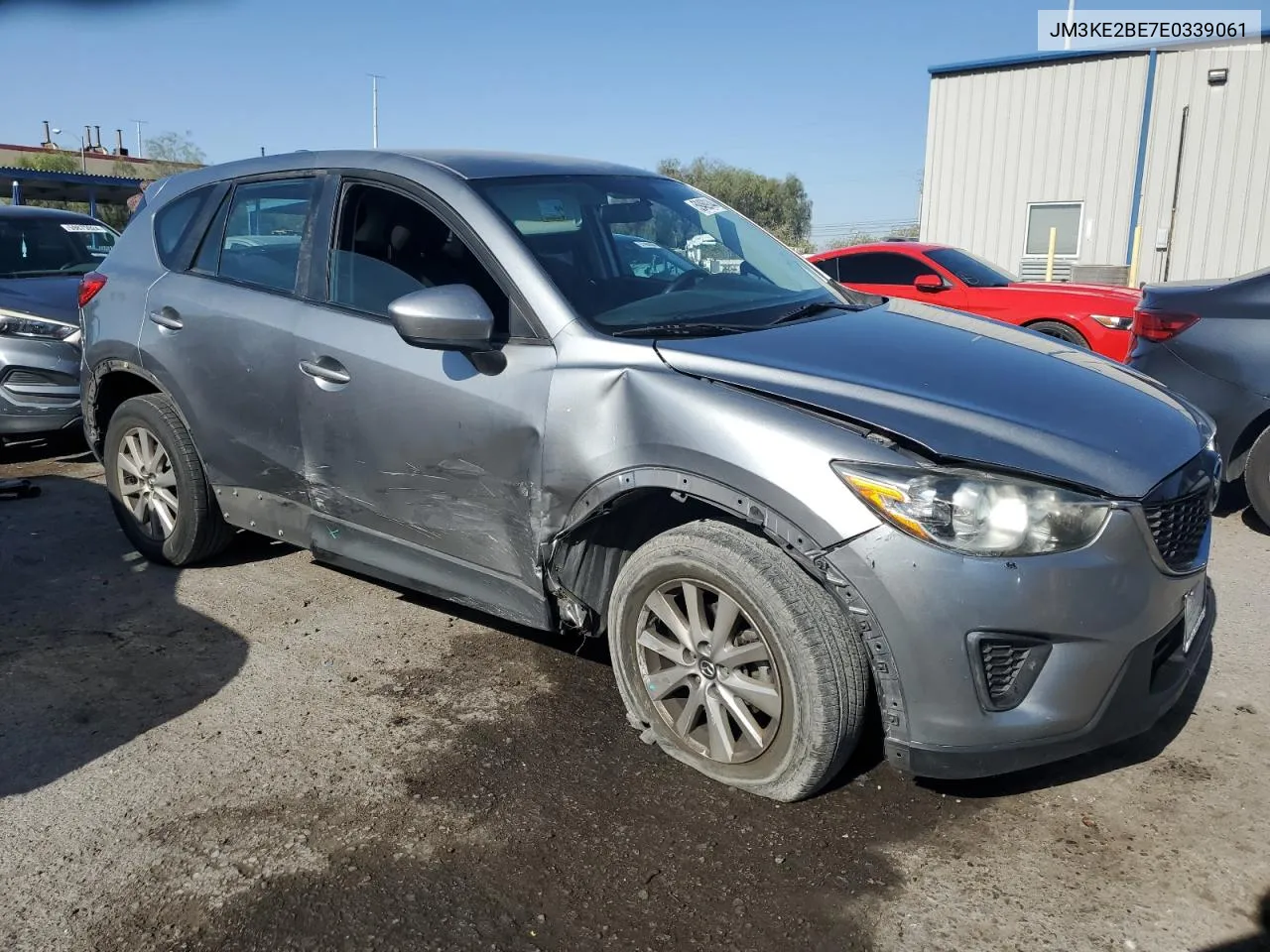 2014 Mazda Cx-5 Sport VIN: JM3KE2BE7E0339061 Lot: 59469144