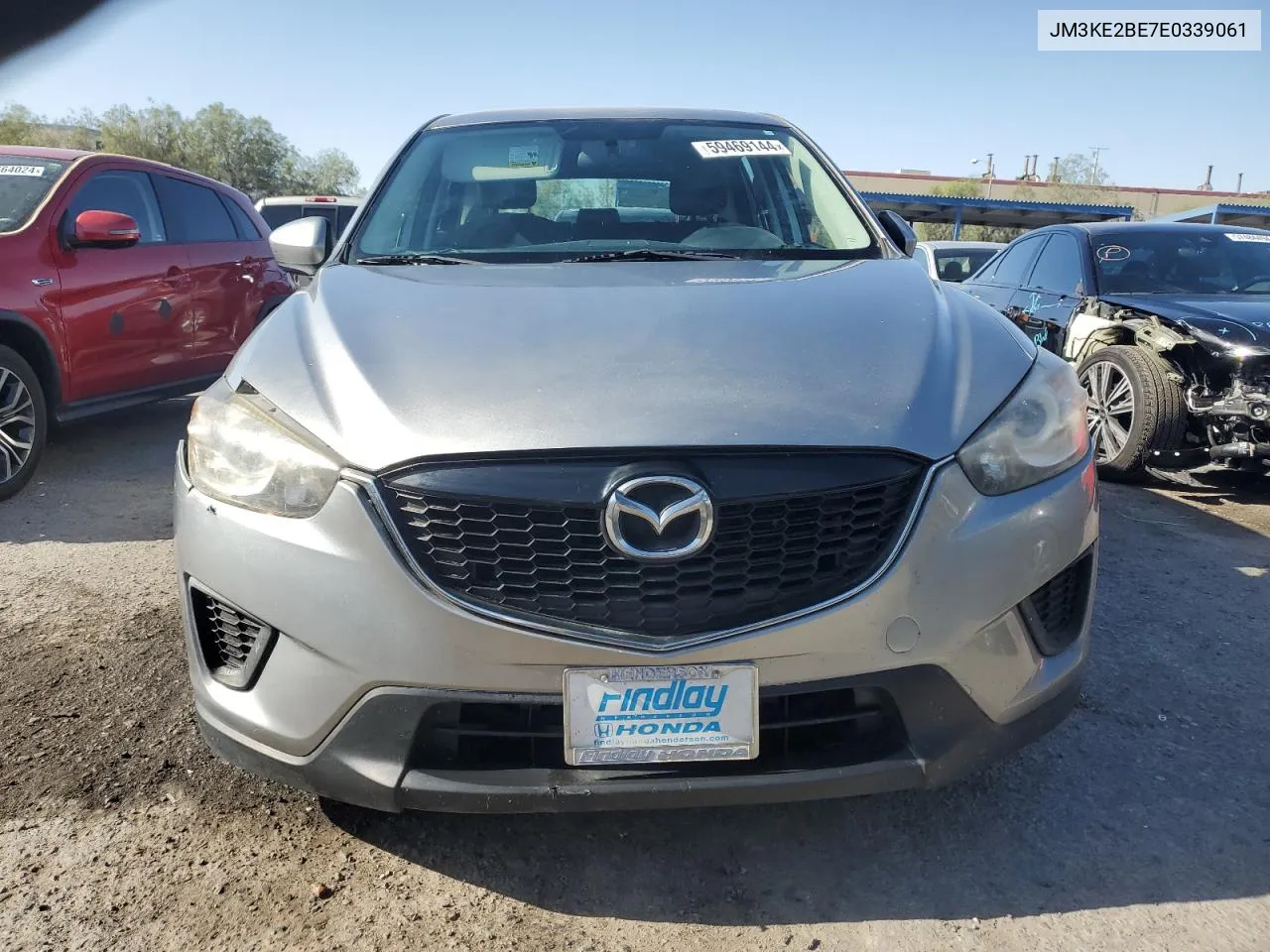 2014 Mazda Cx-5 Sport VIN: JM3KE2BE7E0339061 Lot: 59469144