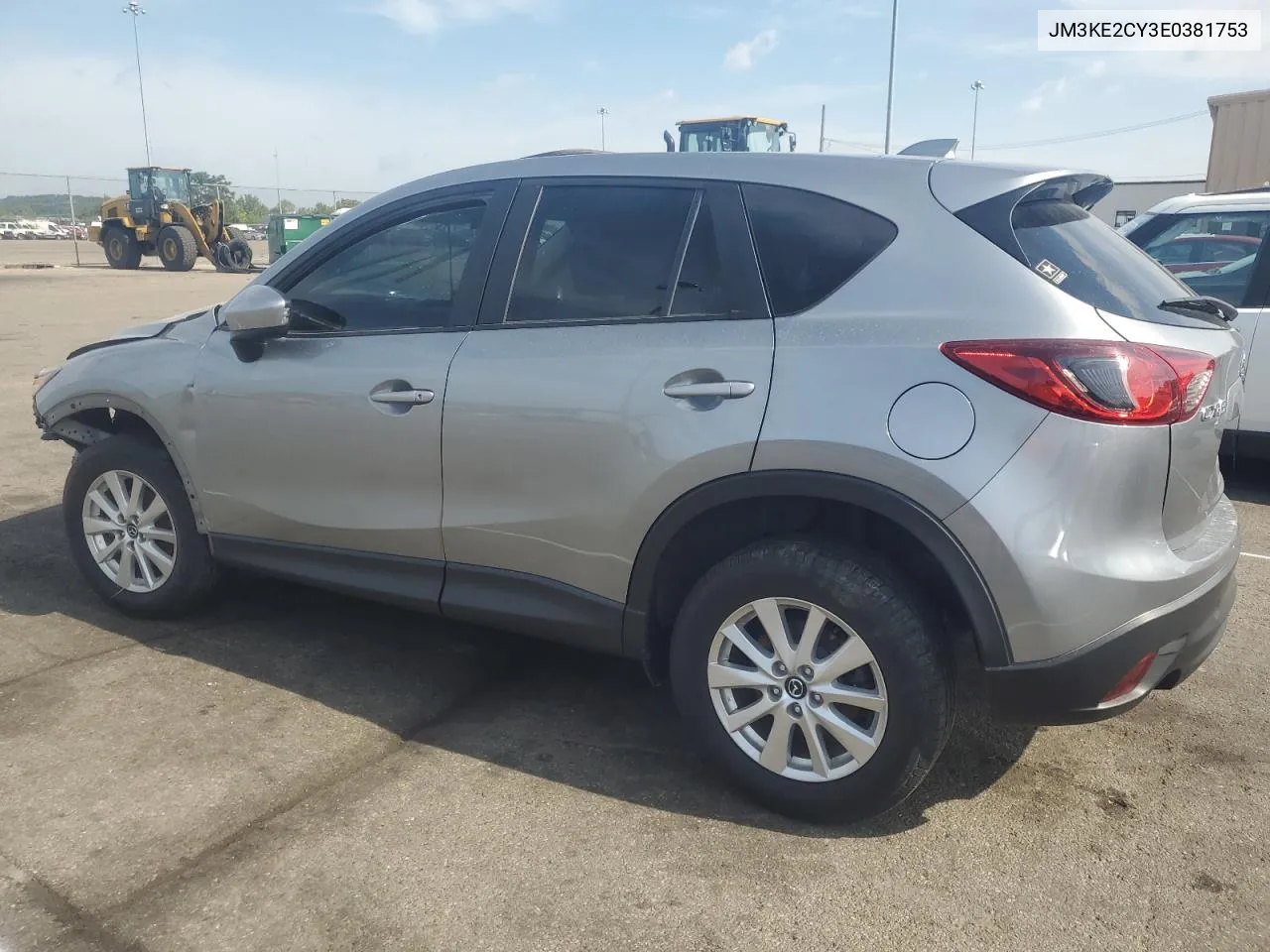 JM3KE2CY3E0381753 2014 Mazda Cx-5 Touring