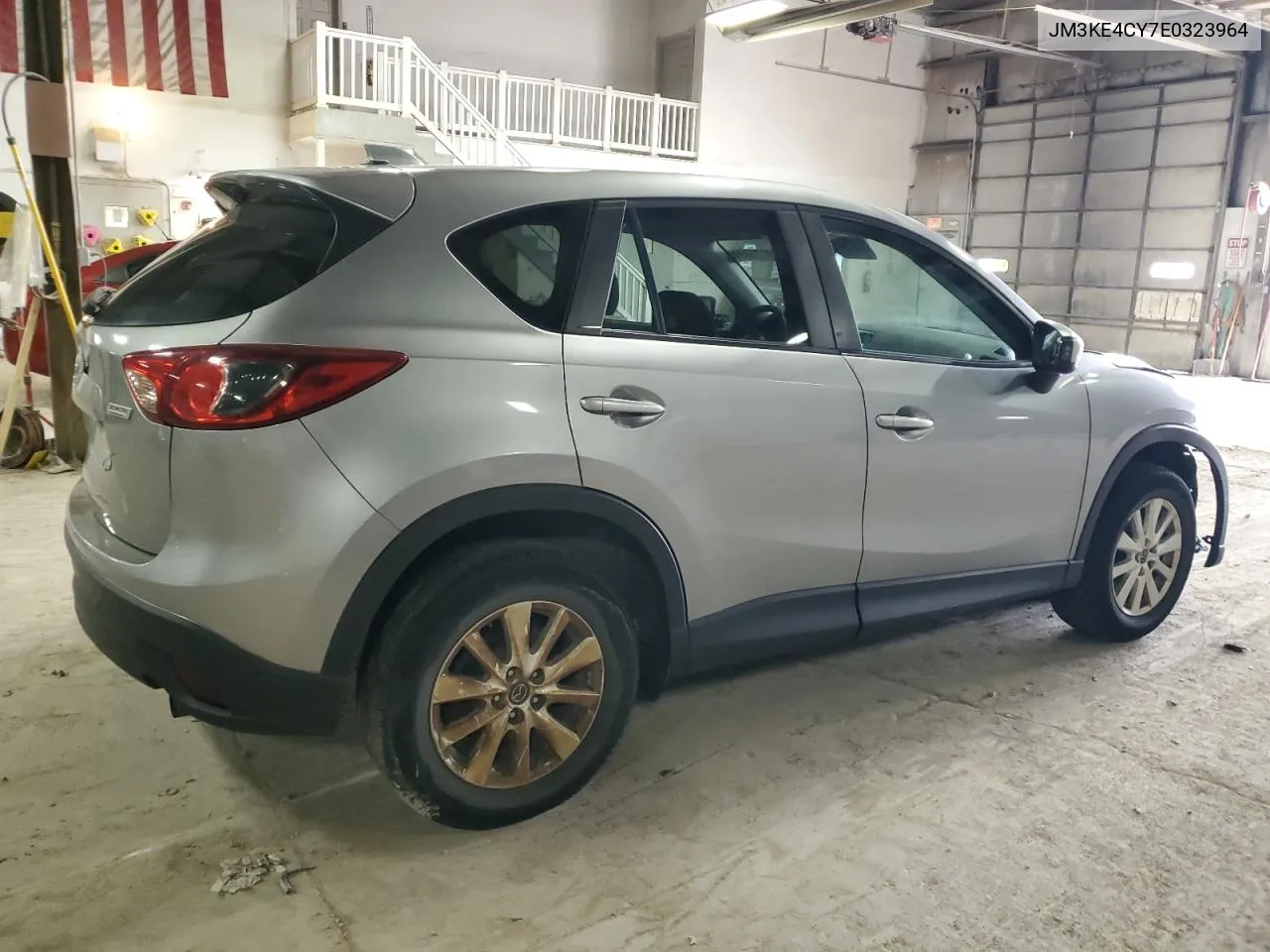 JM3KE4CY7E0323964 2014 Mazda Cx-5 Touring