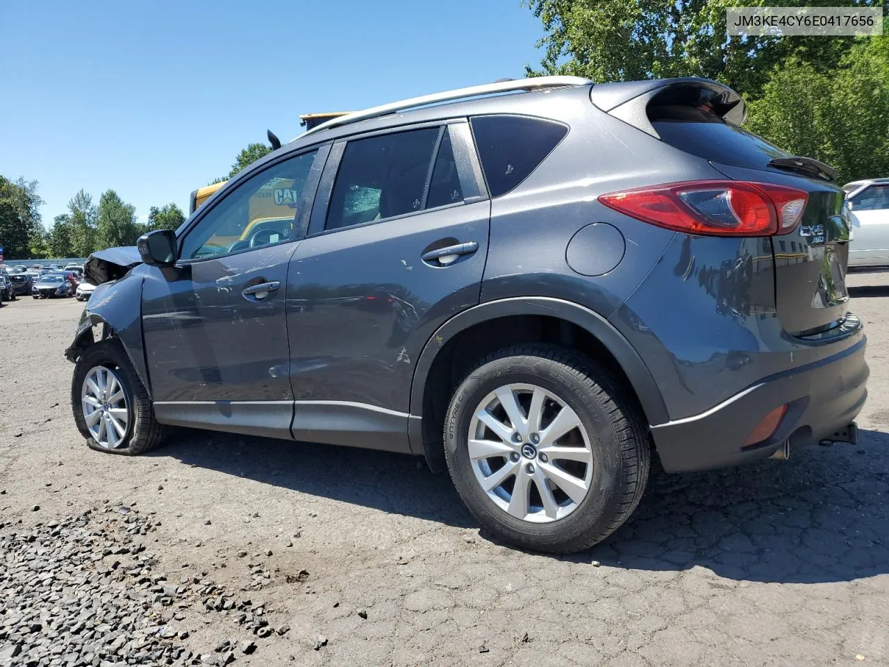 2014 Mazda Cx-5 Touring VIN: JM3KE4CY6E0417656 Lot: 59801874