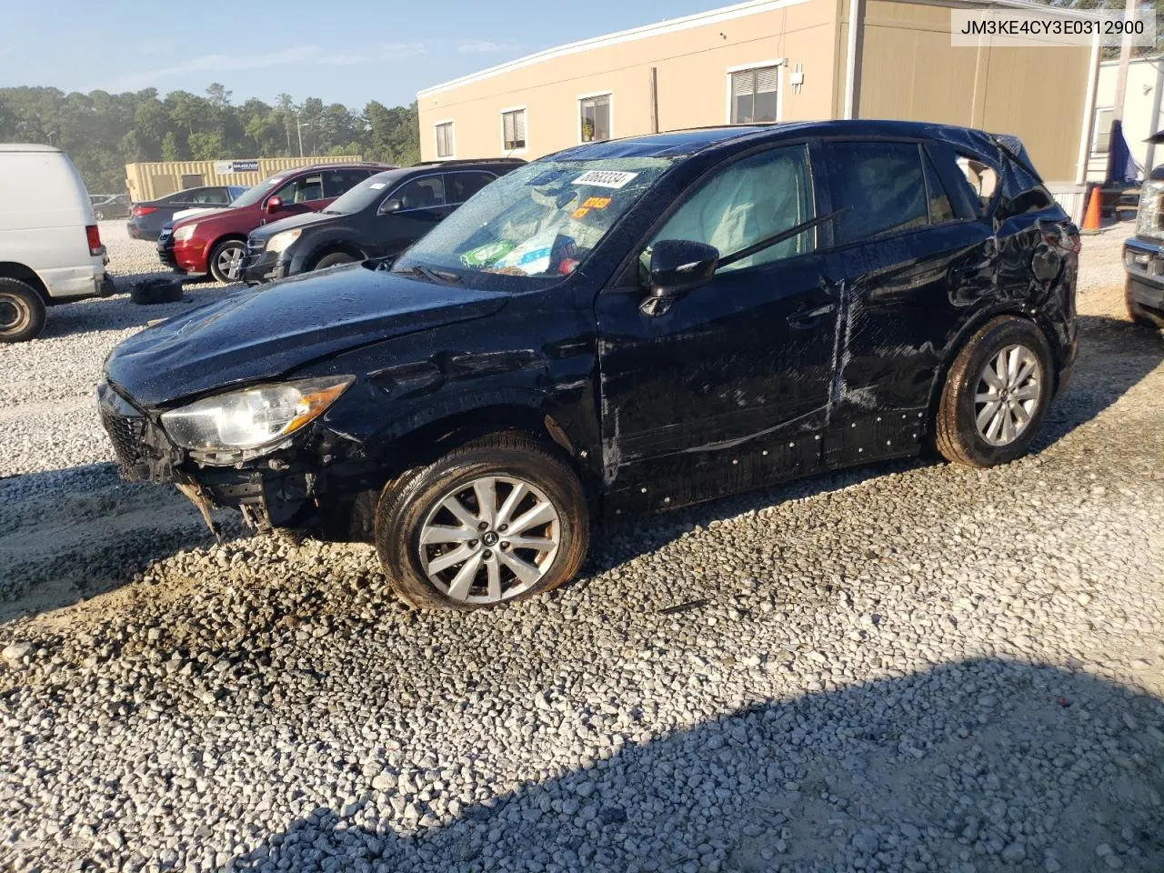 2014 Mazda Cx-5 Touring VIN: JM3KE4CY3E0312900 Lot: 60683334