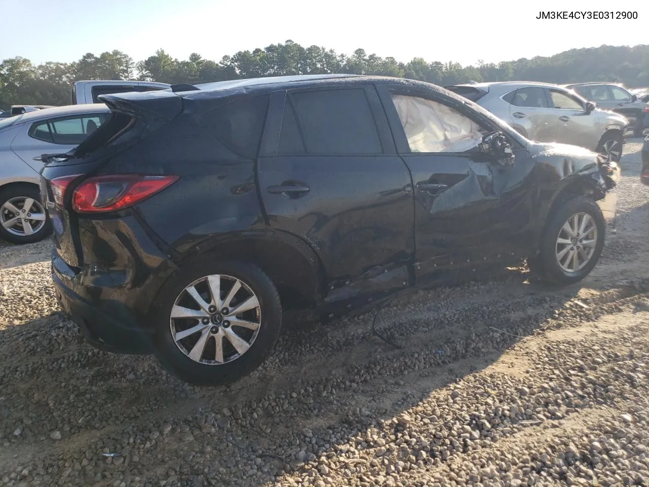 2014 Mazda Cx-5 Touring VIN: JM3KE4CY3E0312900 Lot: 60683334