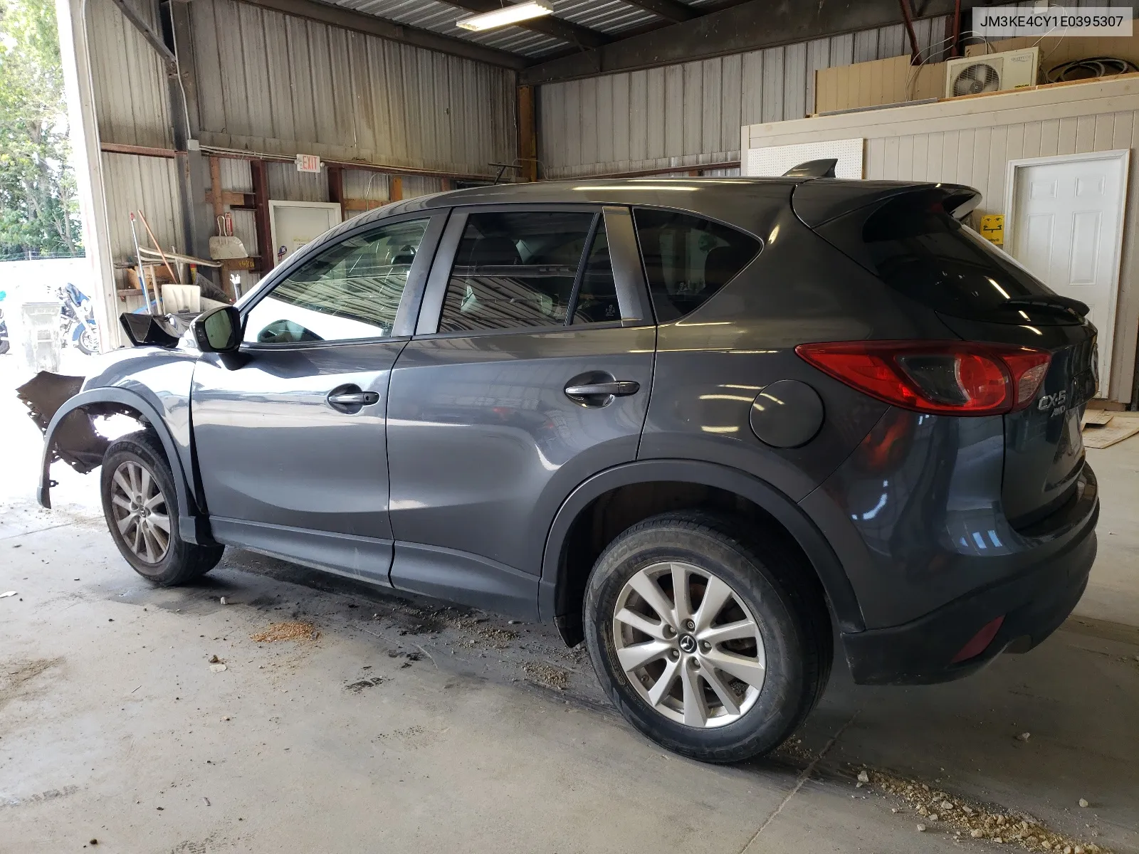 JM3KE4CY1E0395307 2014 Mazda Cx-5 Touring