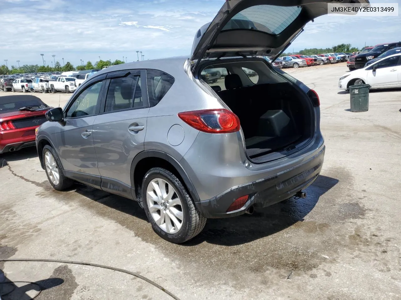 JM3KE4DY2E0313499 2014 Mazda Cx-5 Gt