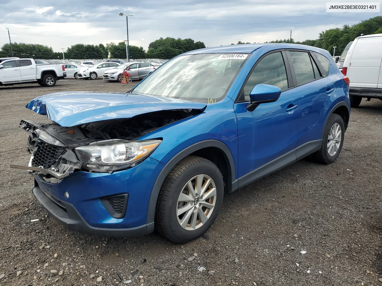 JM3KE2BE3E0321401 2014 Mazda Cx-5 Sport