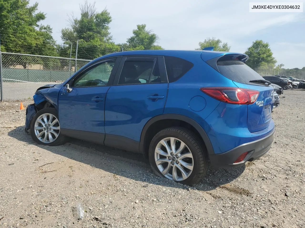 2014 Mazda Cx-5 Gt VIN: JM3KE4DYXE0304632 Lot: 62442484