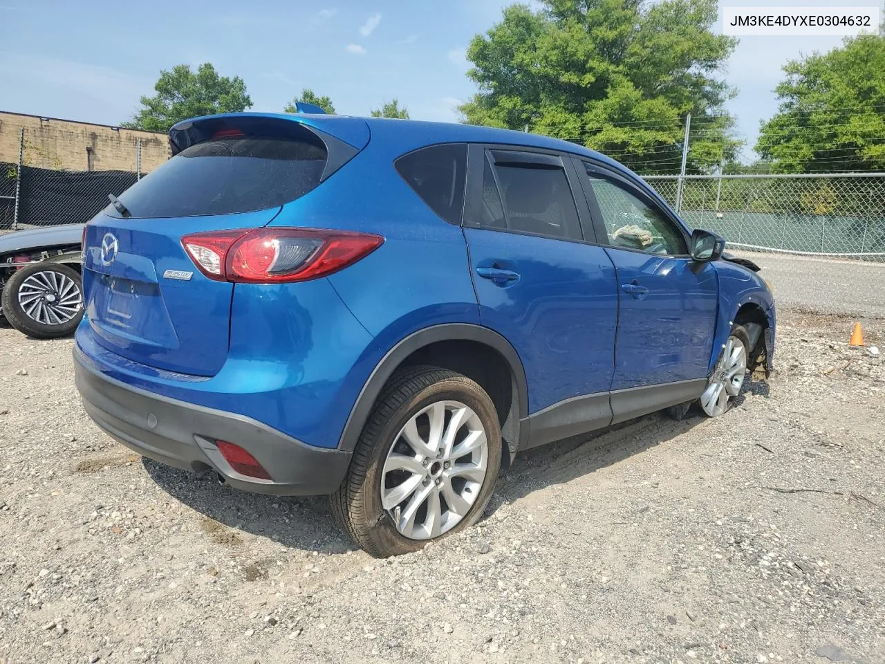 2014 Mazda Cx-5 Gt VIN: JM3KE4DYXE0304632 Lot: 62442484