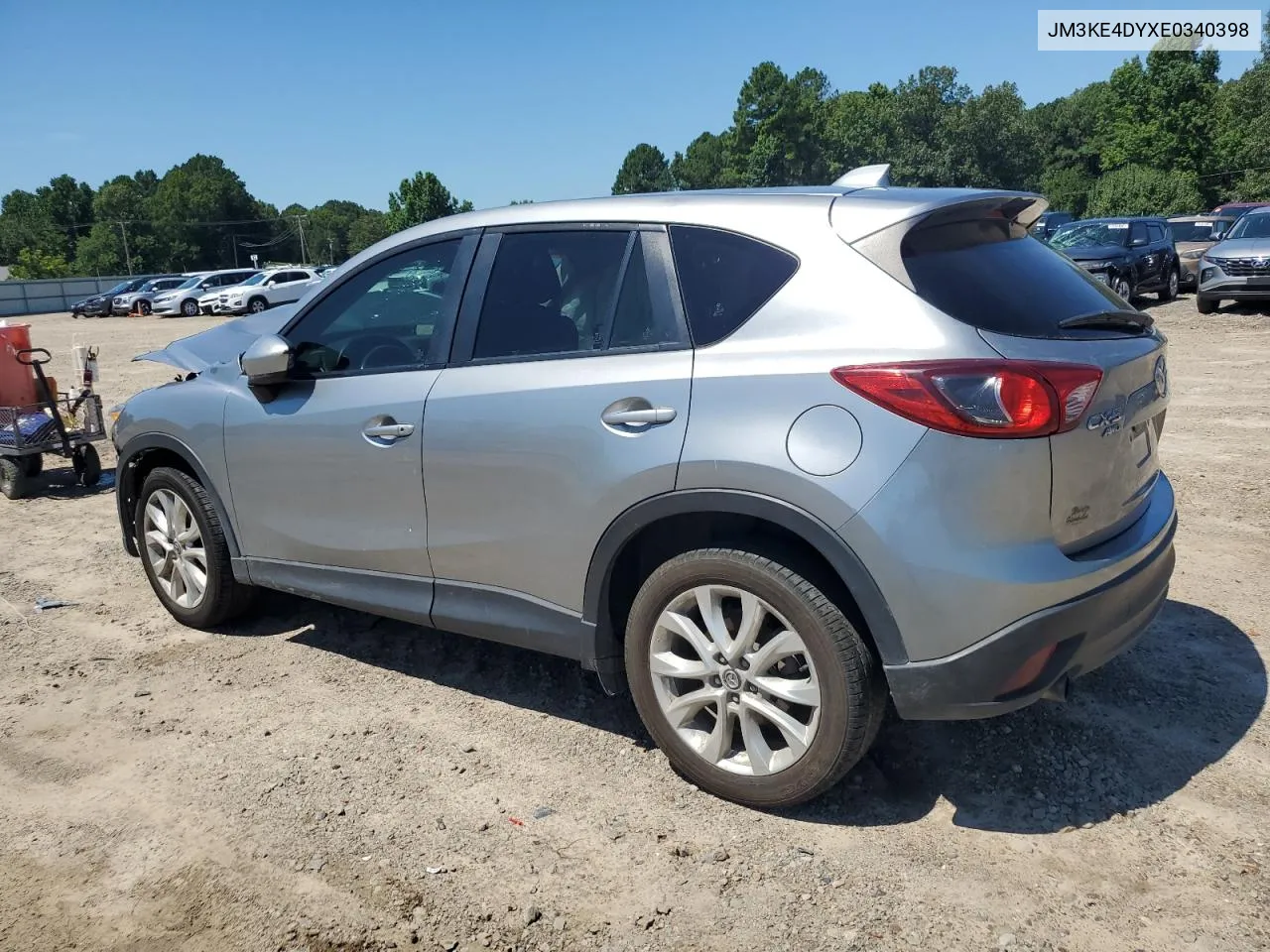 JM3KE4DYXE0340398 2014 Mazda Cx-5 Gt