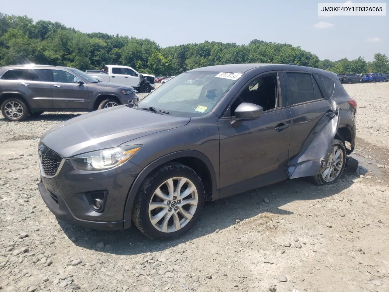 2014 Mazda Cx-5 Gt VIN: JM3KE4DY1E0326065 Lot: 63073734