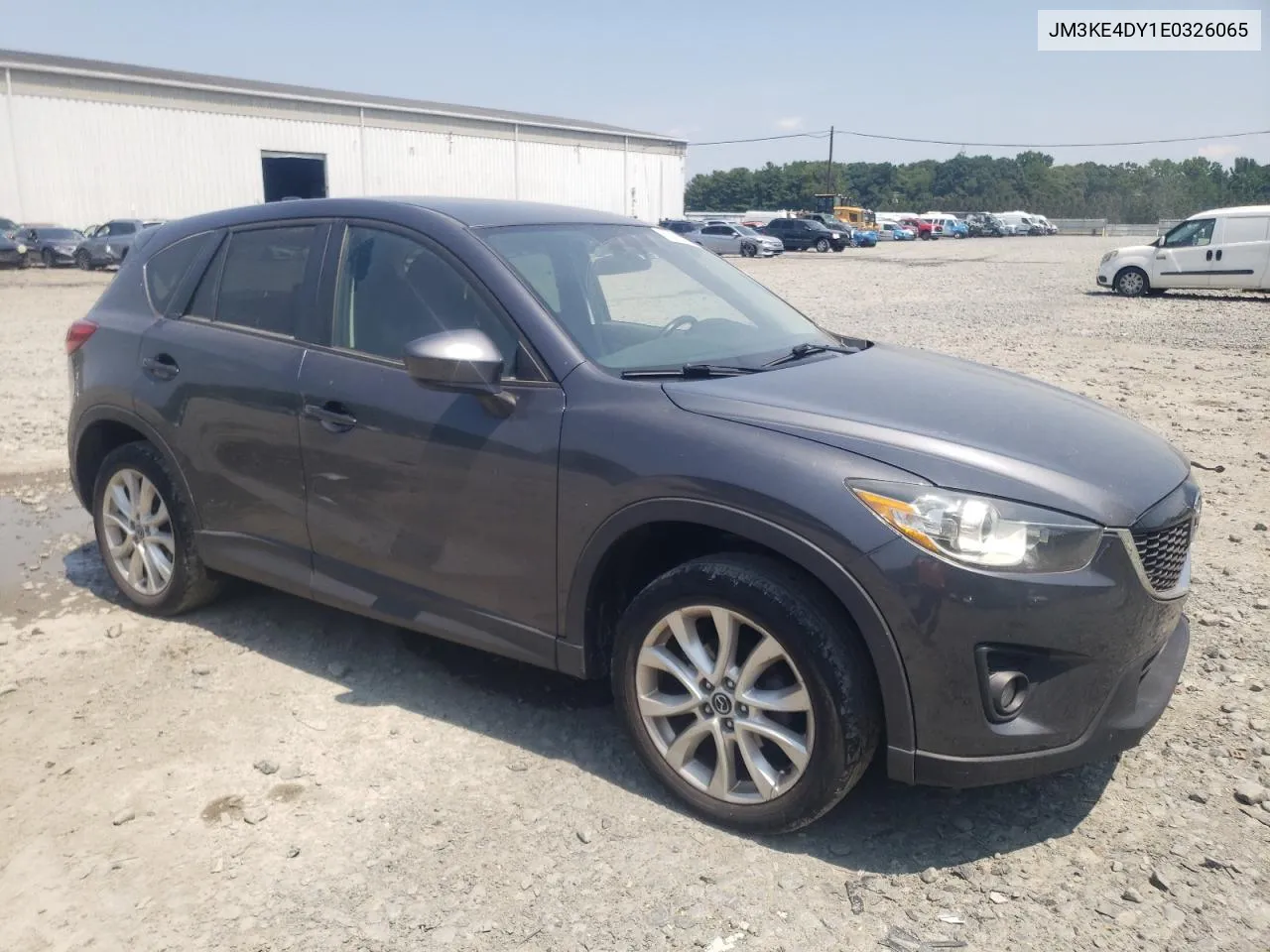 JM3KE4DY1E0326065 2014 Mazda Cx-5 Gt