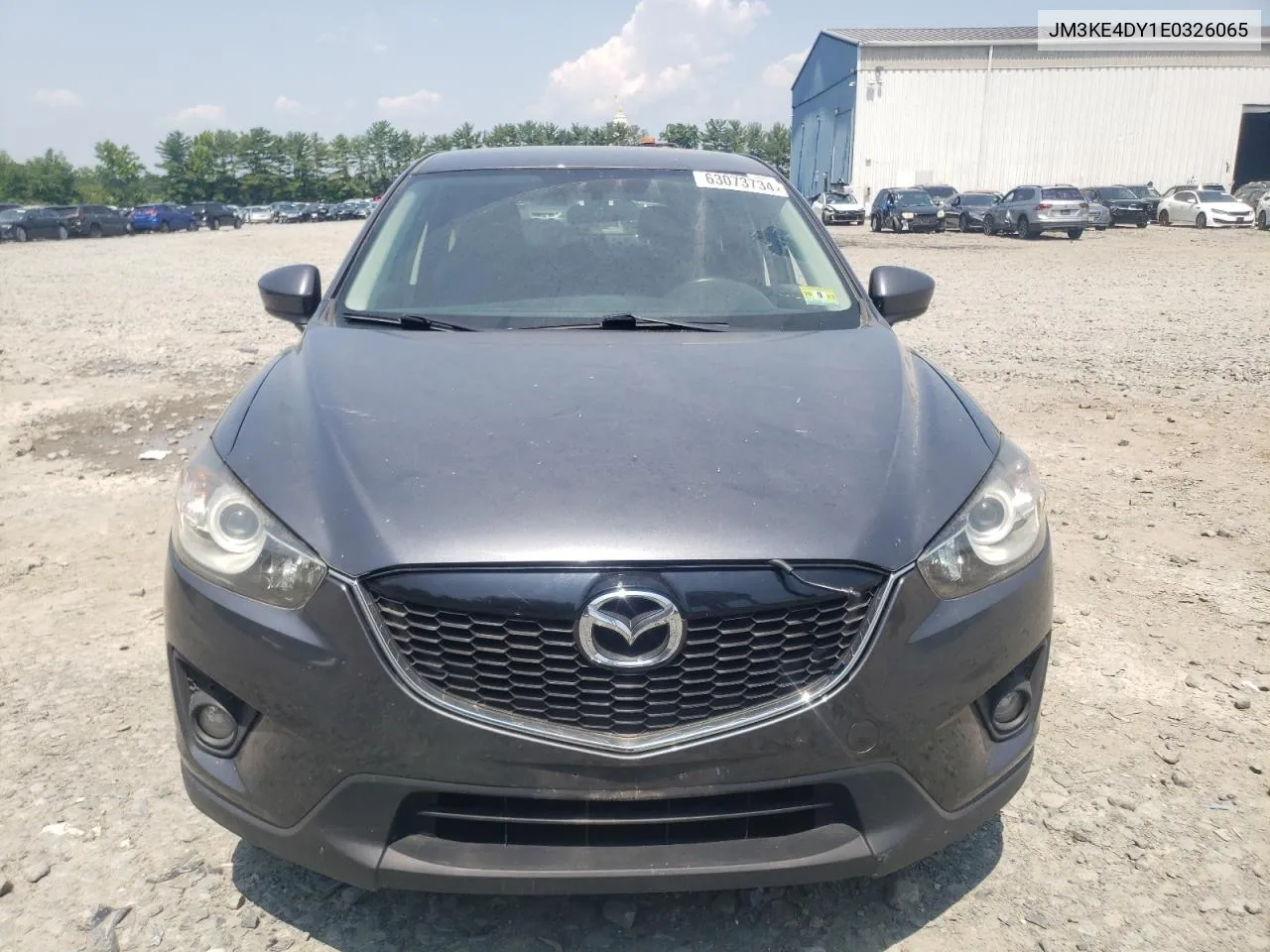 2014 Mazda Cx-5 Gt VIN: JM3KE4DY1E0326065 Lot: 63073734