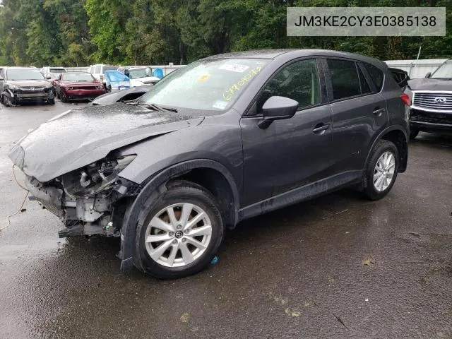 JM3KE2CY3E0385138 2014 Mazda Cx-5 Touring